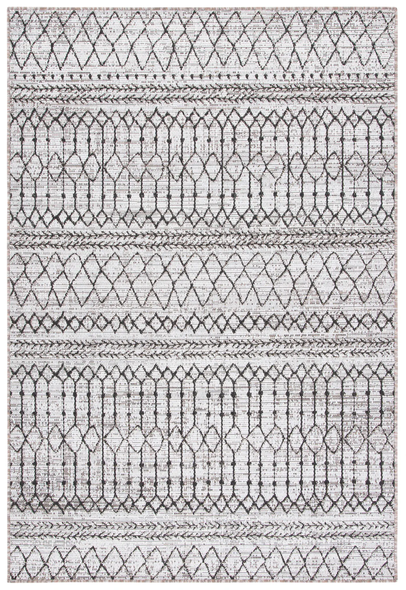Havana Trellis Stripe Outdoor Rug