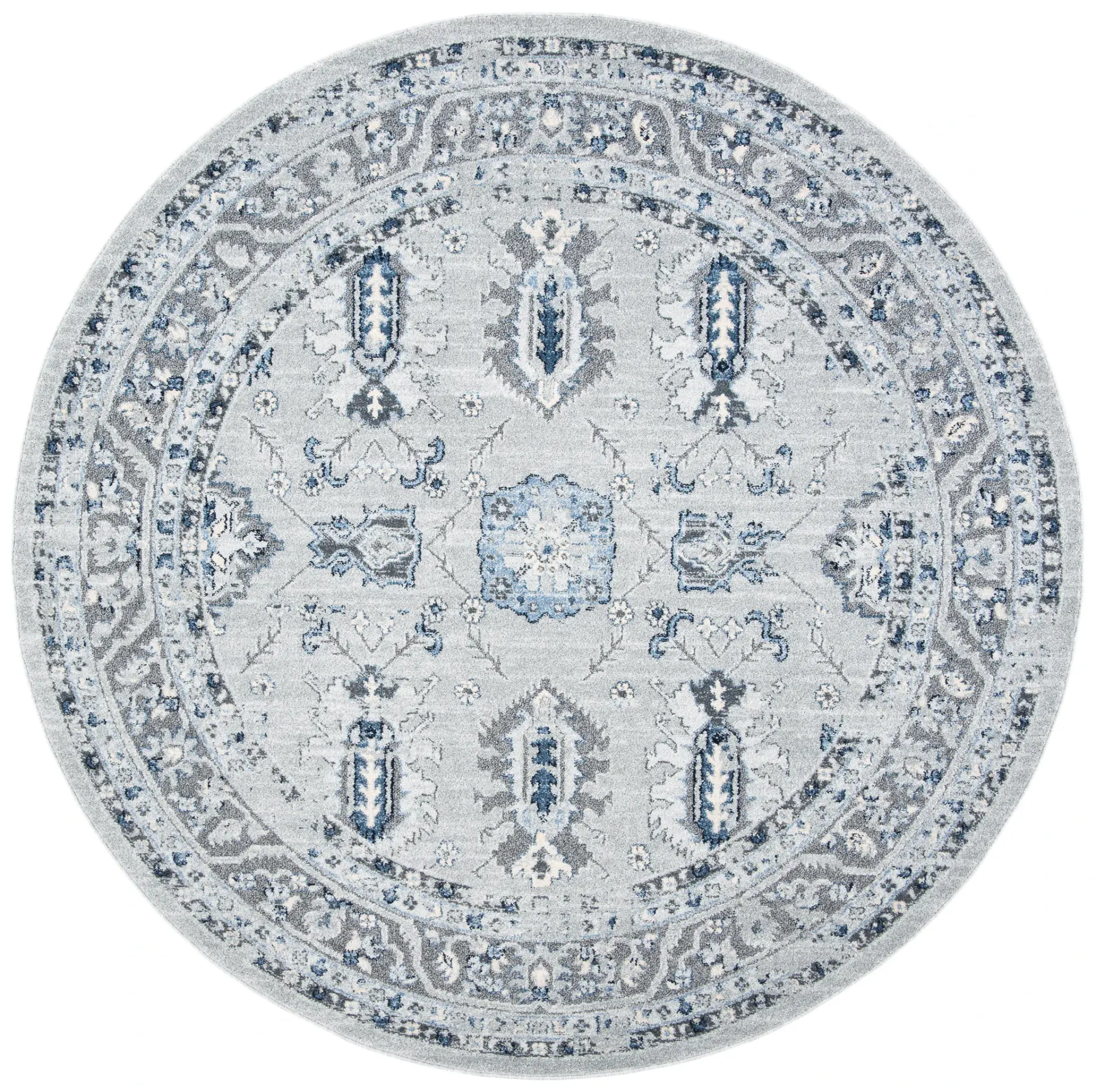 Harbor Floral Medallion Rug