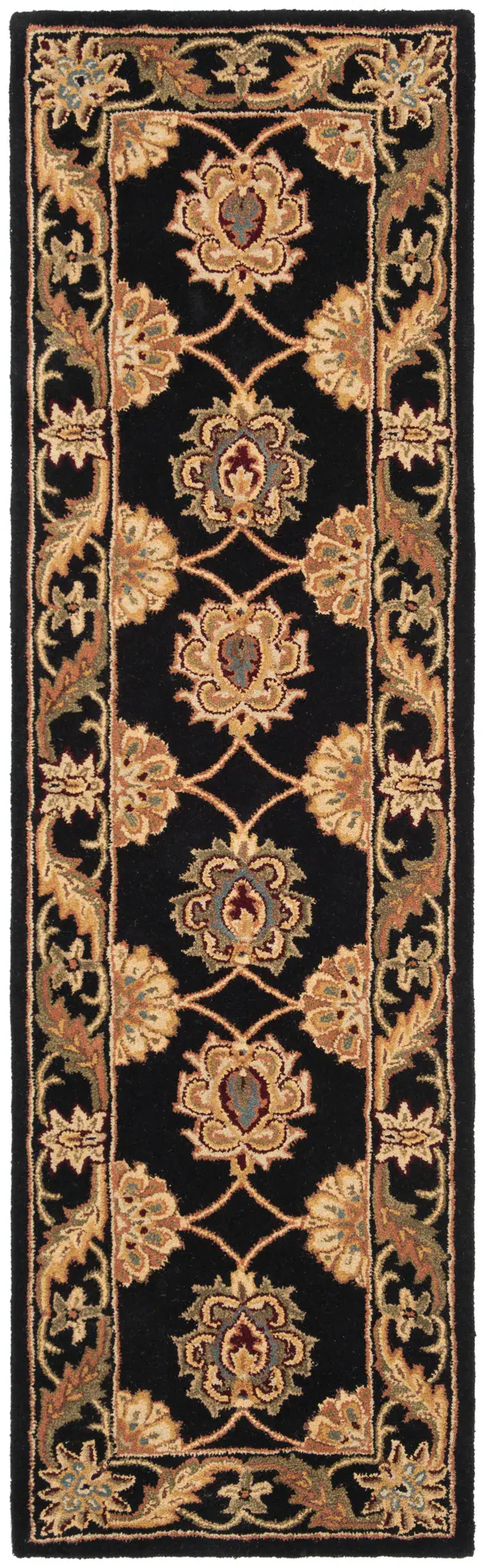 Heritage Botanical Trellis Hand-Tufted Wool Rug
