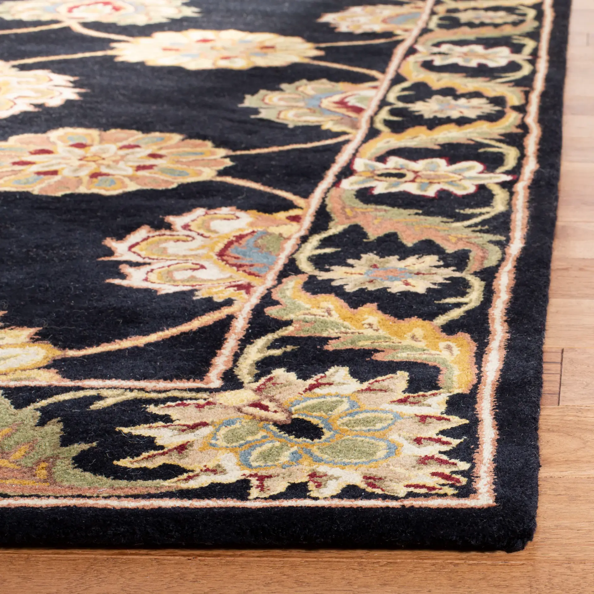 Heritage Botanical Trellis Hand-Tufted Wool Rug
