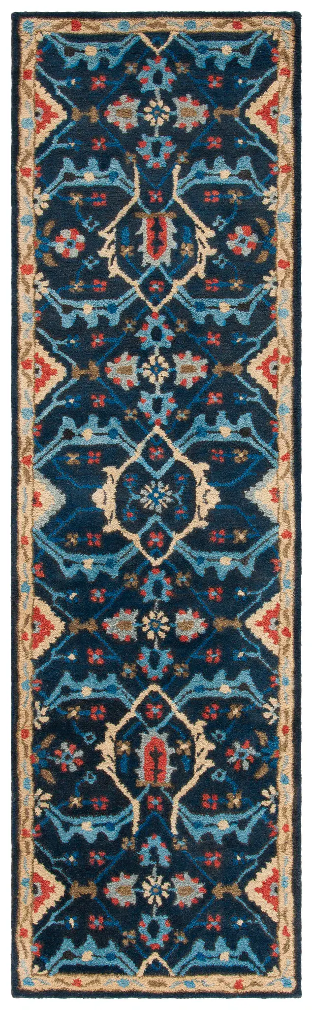 Heritage Ogee Trellis Hand-Tufted Wool Rug
