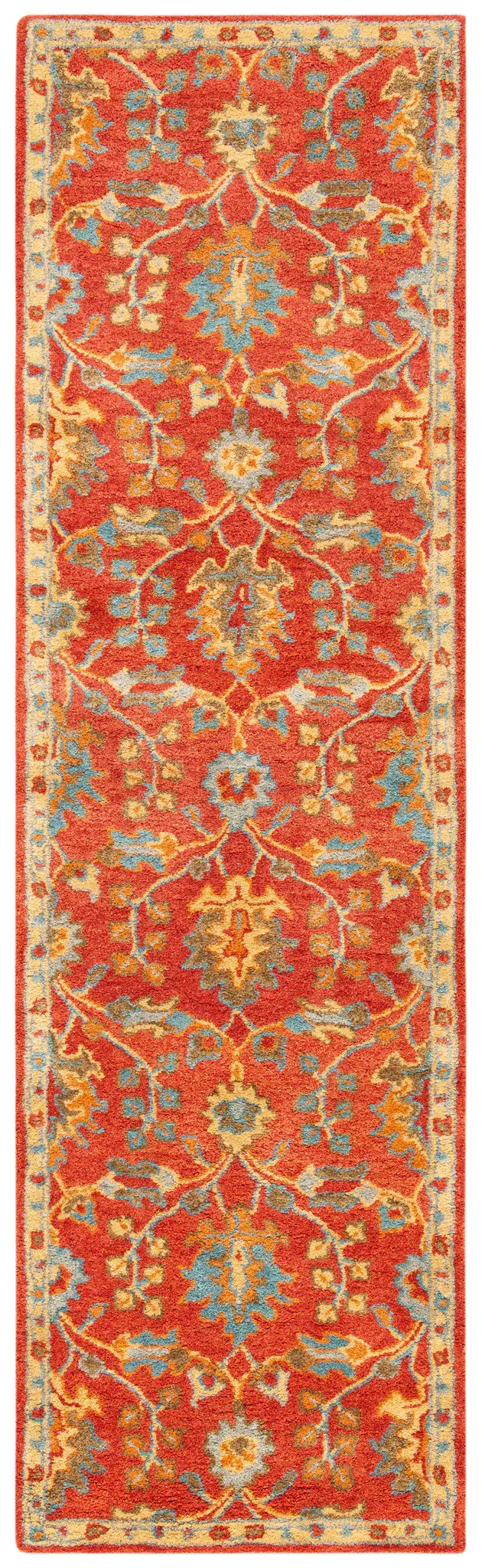 Heritage Floral Branch Hand-Tufted Wool Rug