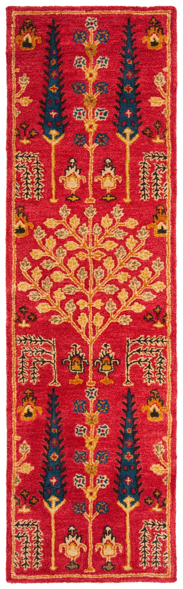Heritage Cypress Tree Hand-Tufted Wool Rug
