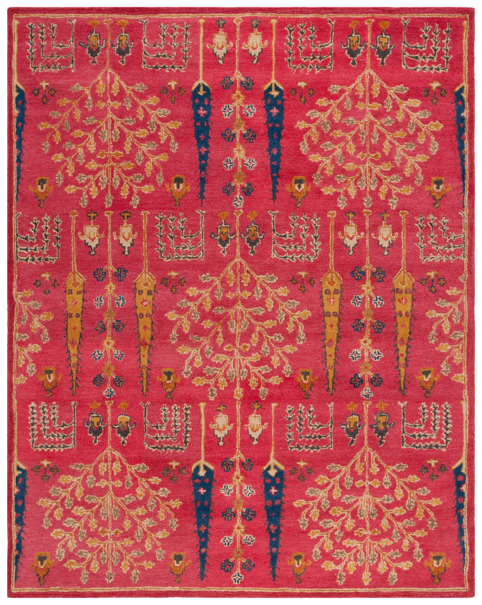 Heritage Cypress Tree Hand-Tufted Wool Rug