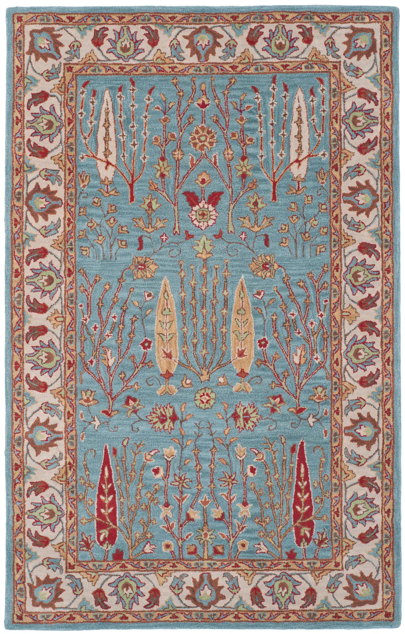 Heritage Tree Of Life Hand-Tufted Wool Rug