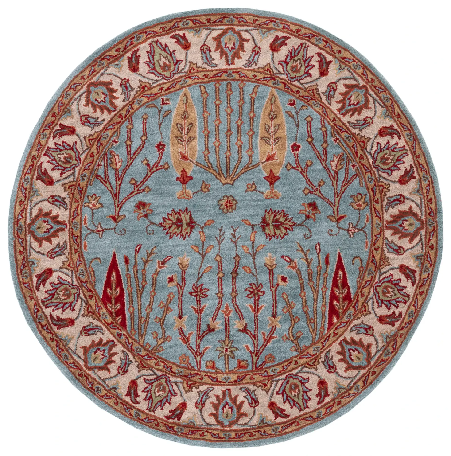 Heritage Tree Of Life Hand-Tufted Wool Rug