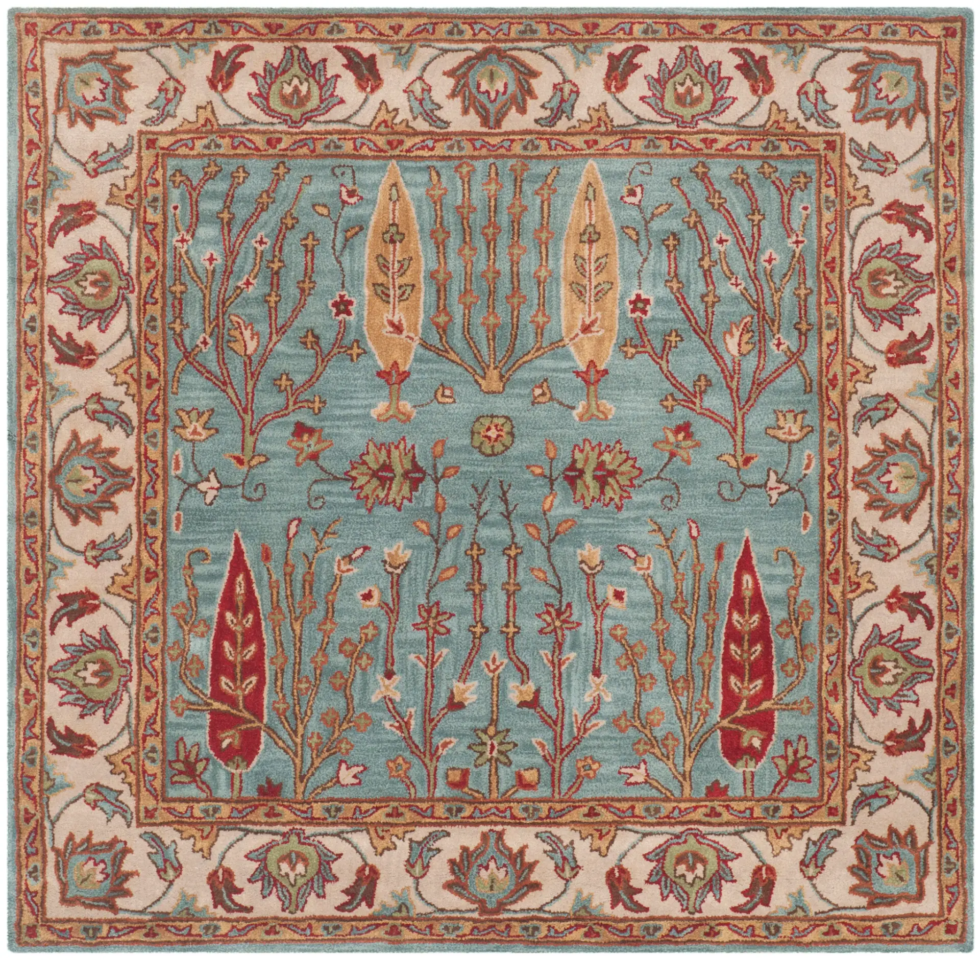 Heritage Tree Of Life Hand-Tufted Wool Rug
