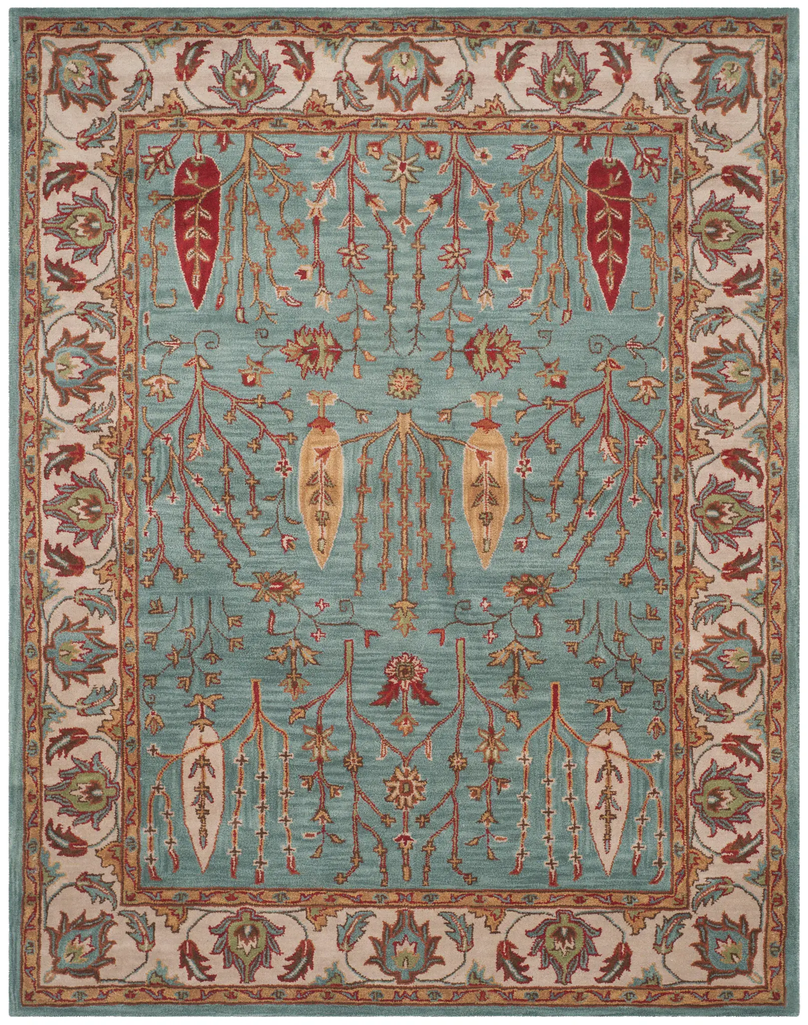 Heritage Tree Of Life Hand-Tufted Wool Rug