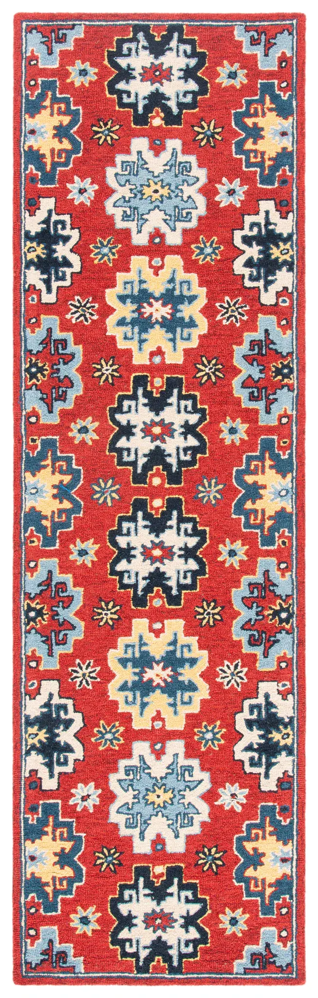 Heritage Tribal Allover Hand-Tufted Wool Rug
