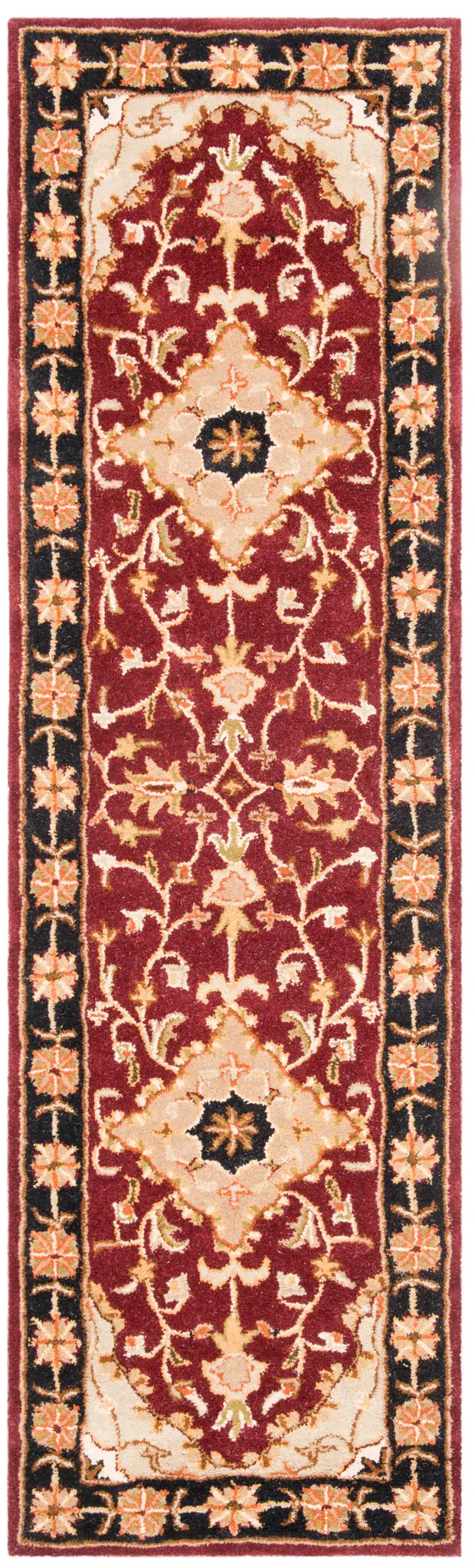 Heritage Ornate Medallion Hand-Tufted Wool Rug