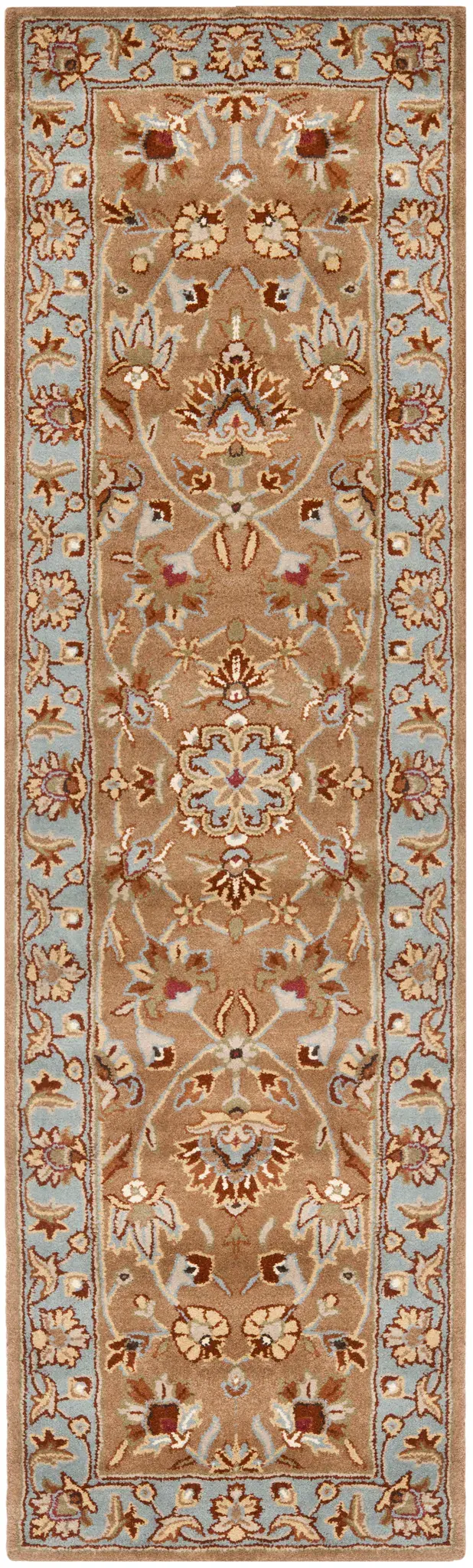 Heritage Scalloped Floral Hand-Tufted Wool Rug