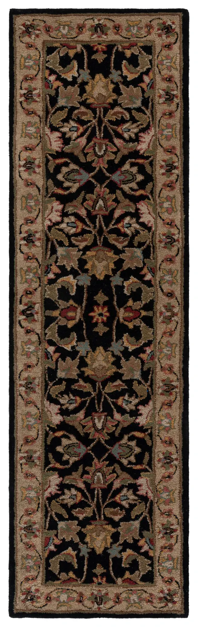 Heritage Leaf And Vine Hand-Tufted Wool Rug
