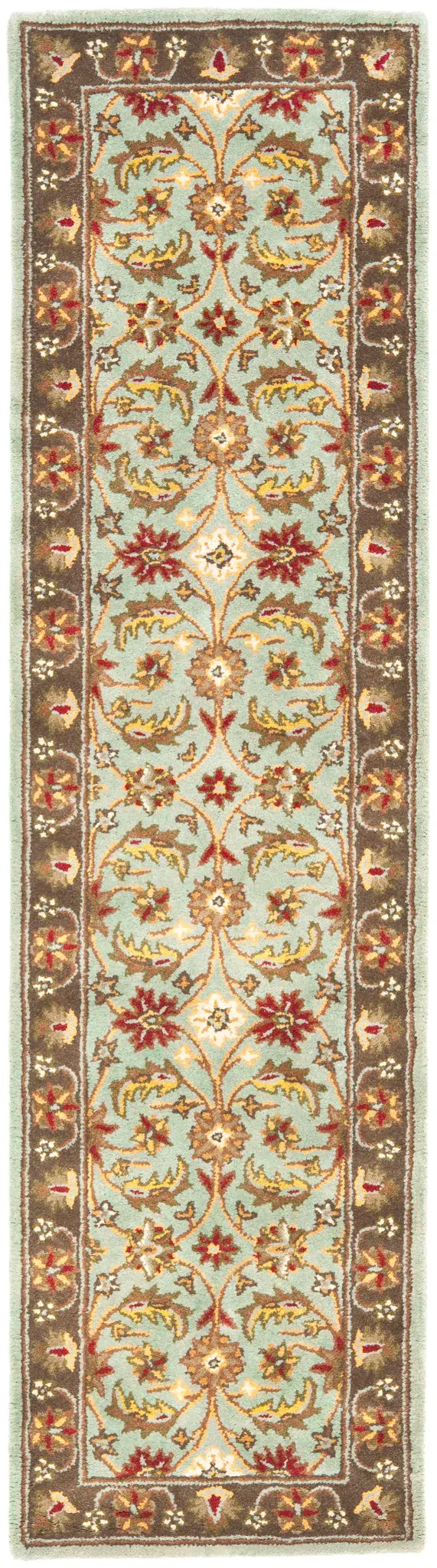 Heritage Acanthus Vine Hand-Tufted Wool Rug