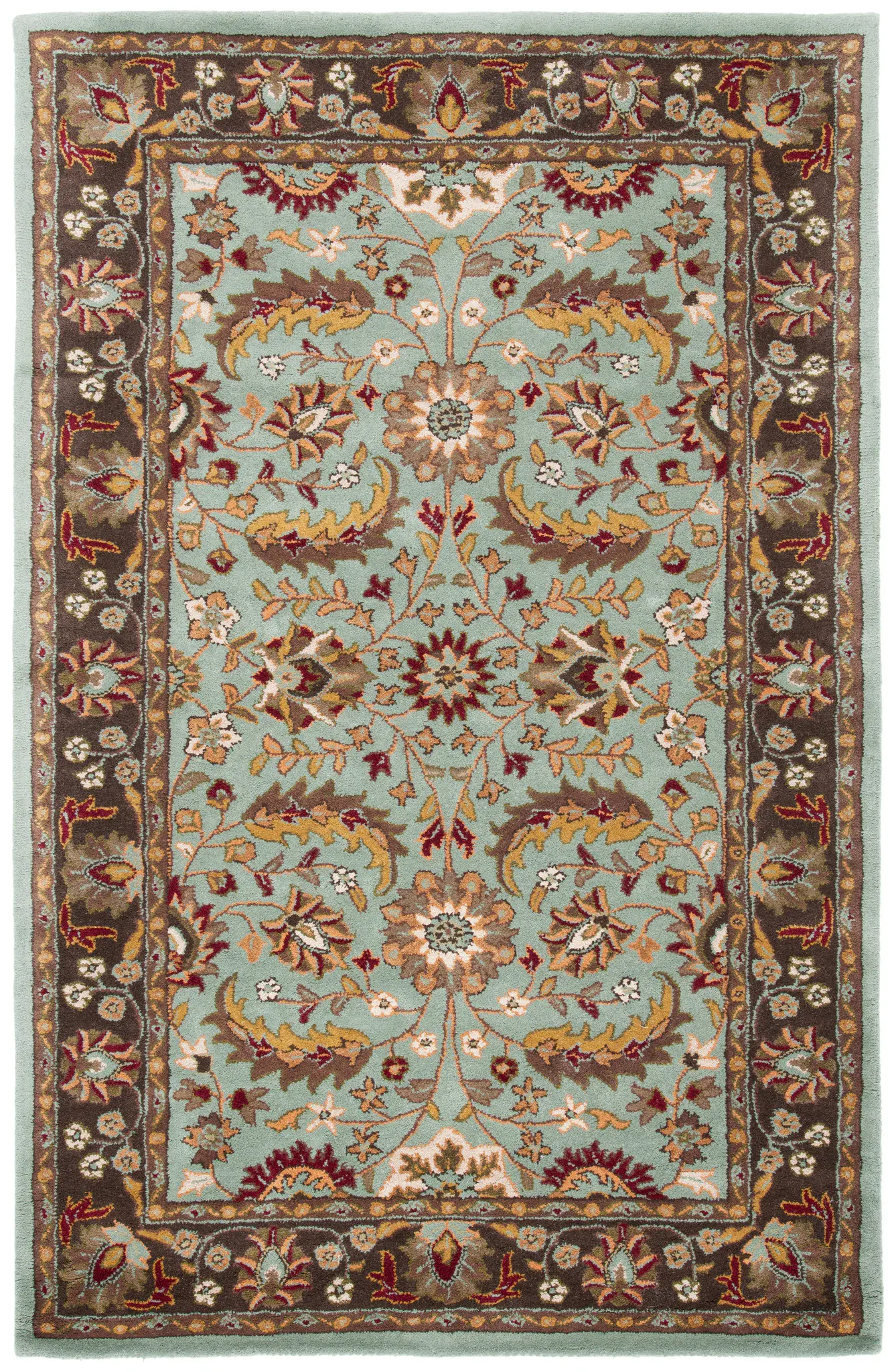 Heritage Acanthus Vine Hand-Tufted Wool Rug