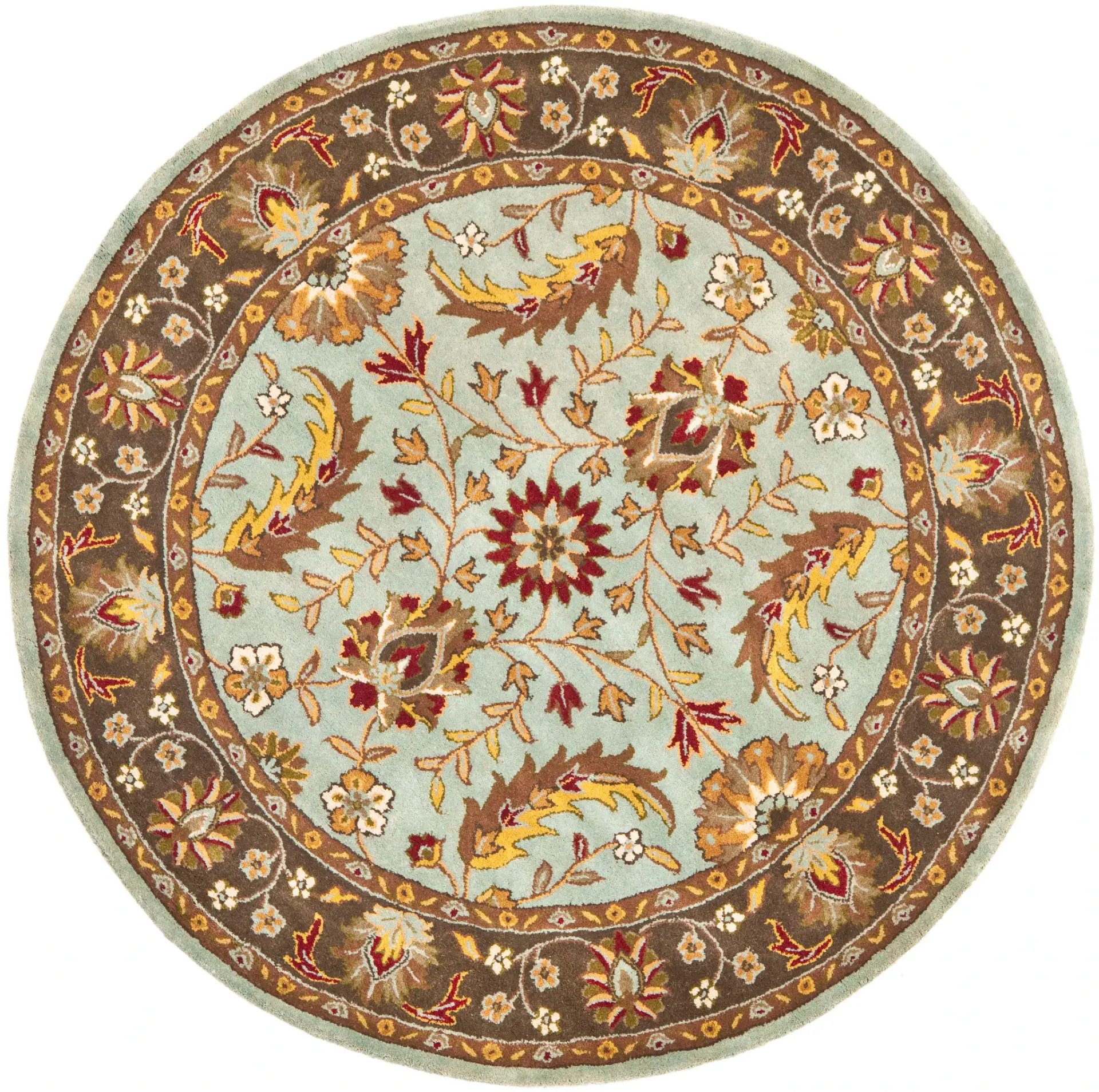 Heritage Acanthus Vine Hand-Tufted Wool Rug