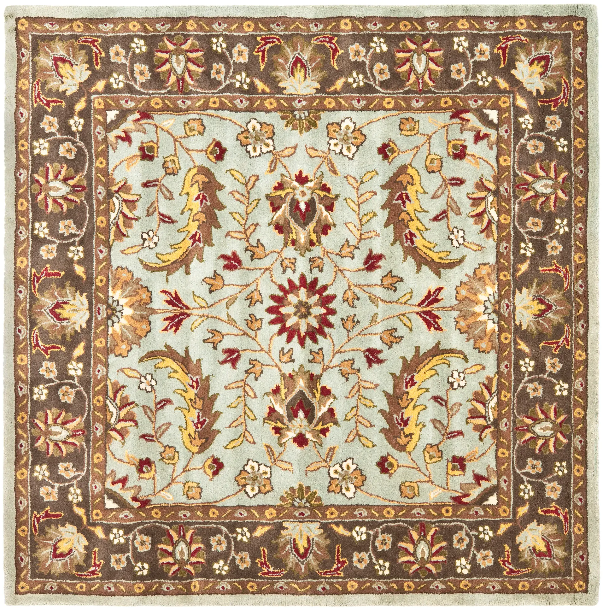 Heritage Acanthus Vine Hand-Tufted Wool Rug