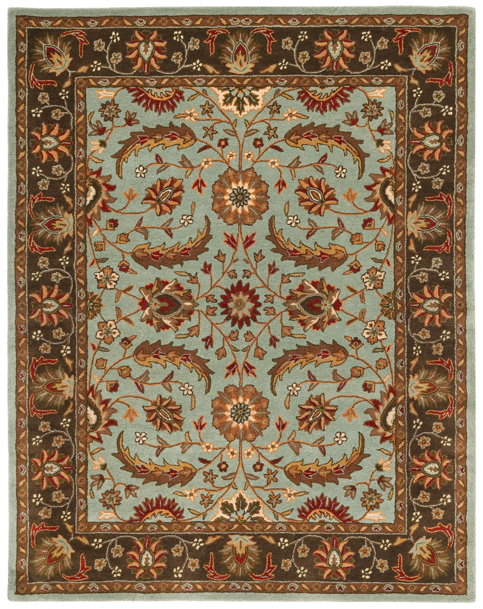 Heritage Acanthus Vine Hand-Tufted Wool Rug