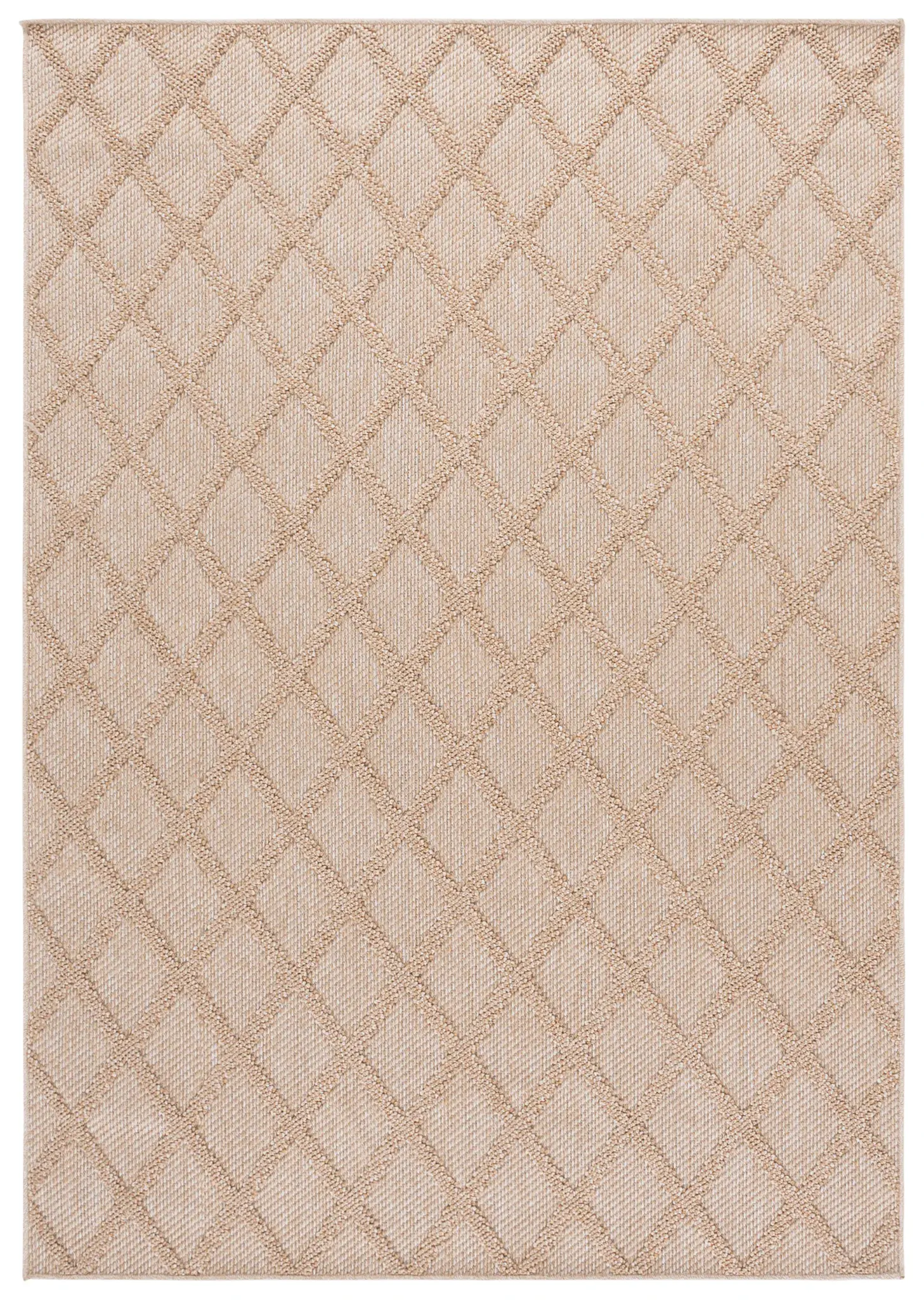 Highland Diamond Lattice Rug
