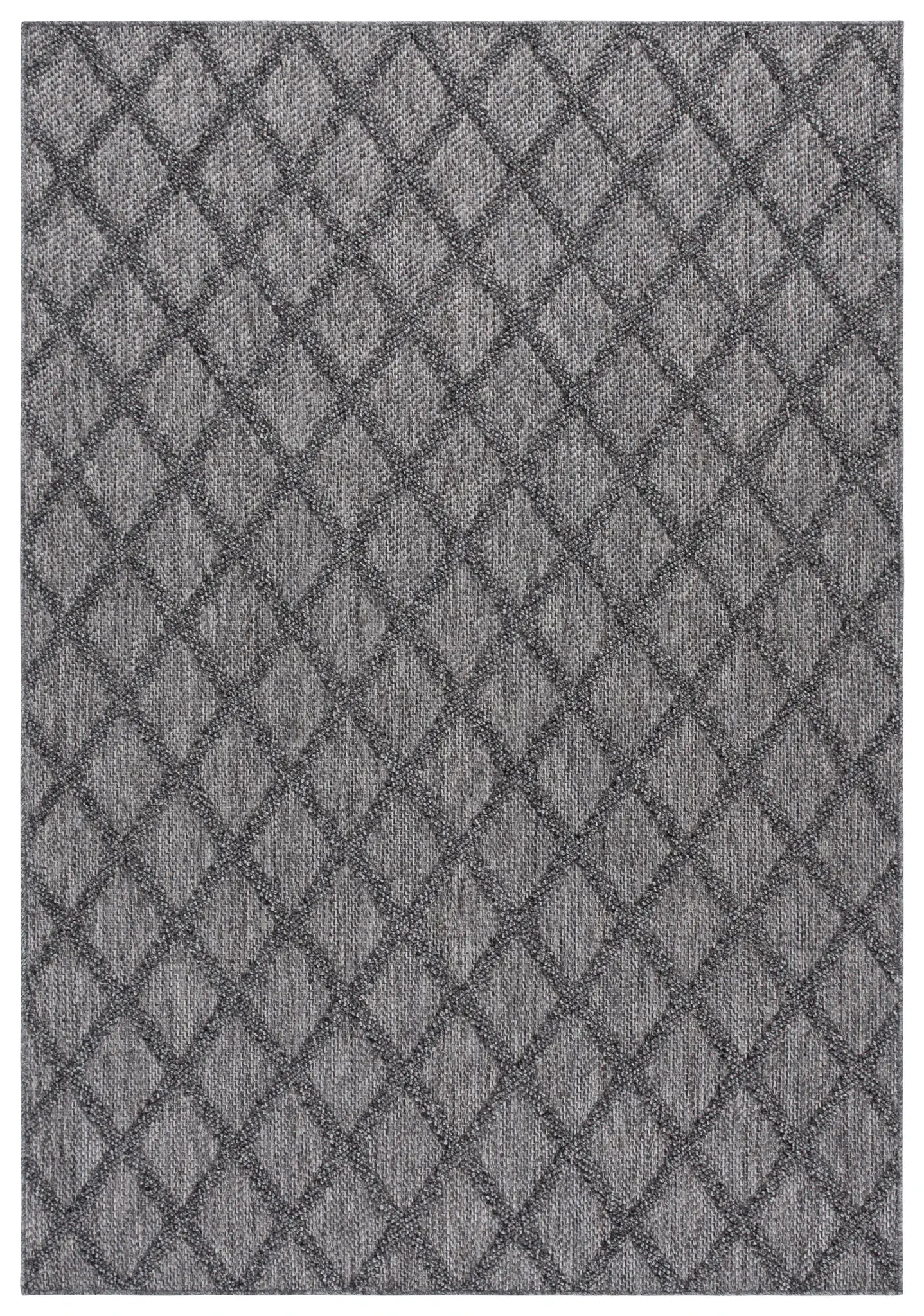 Highland Diamond Lattice Rug