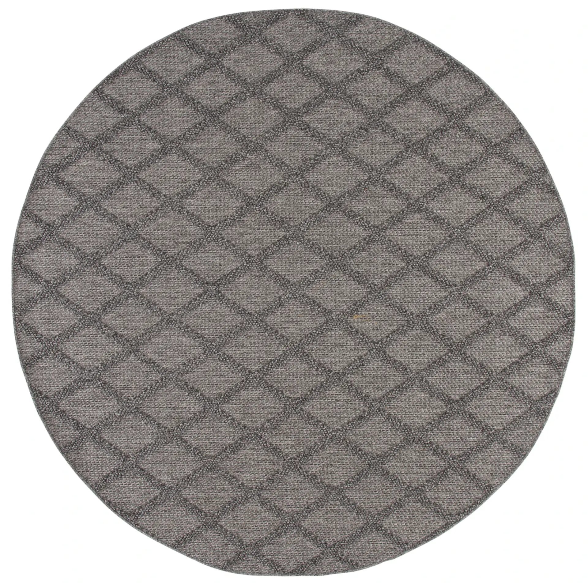 Highland Diamond Lattice Rug