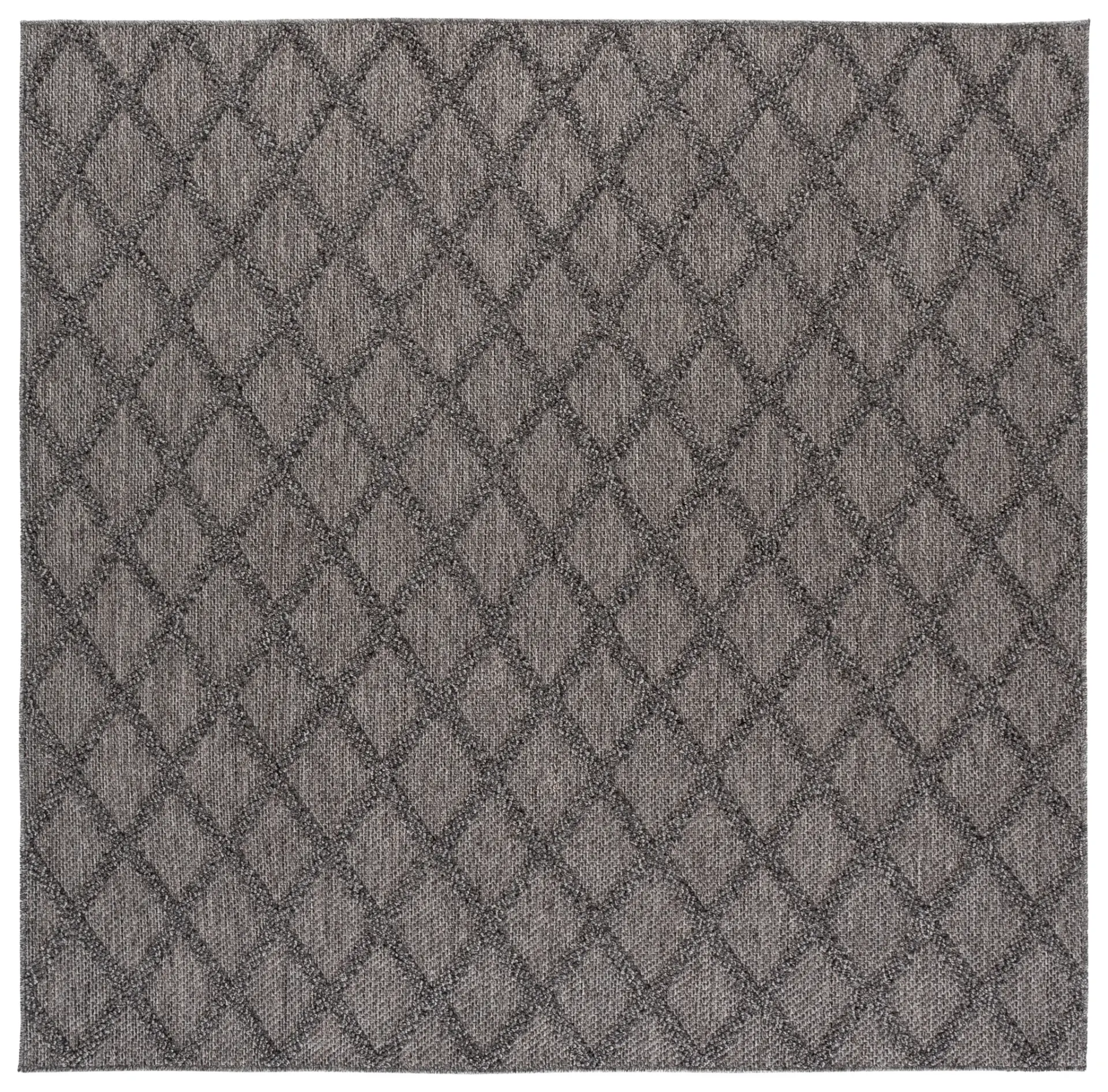 Highland Diamond Lattice Rug