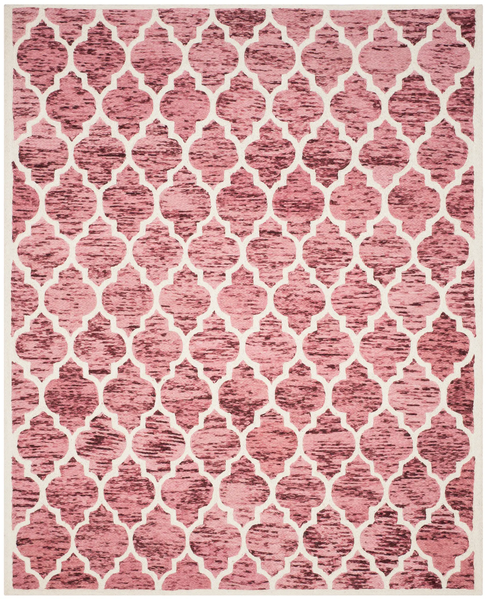 Himalaya Trellis Hand-Loomed Wool Rug