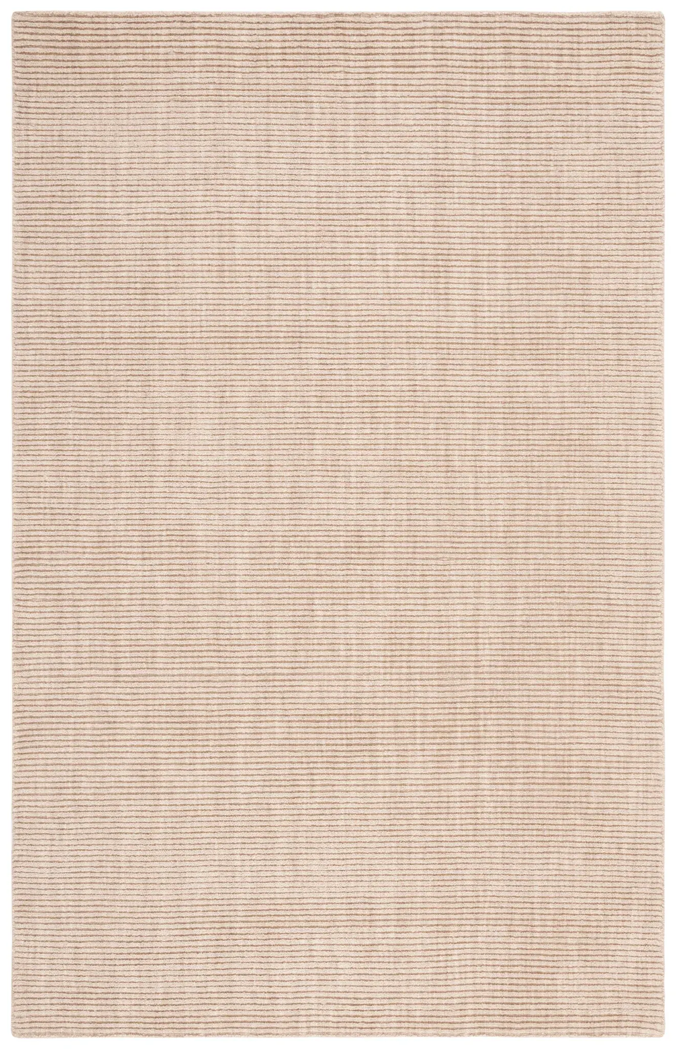 Himalaya Ribbed Hand-Loomed Wool Rug