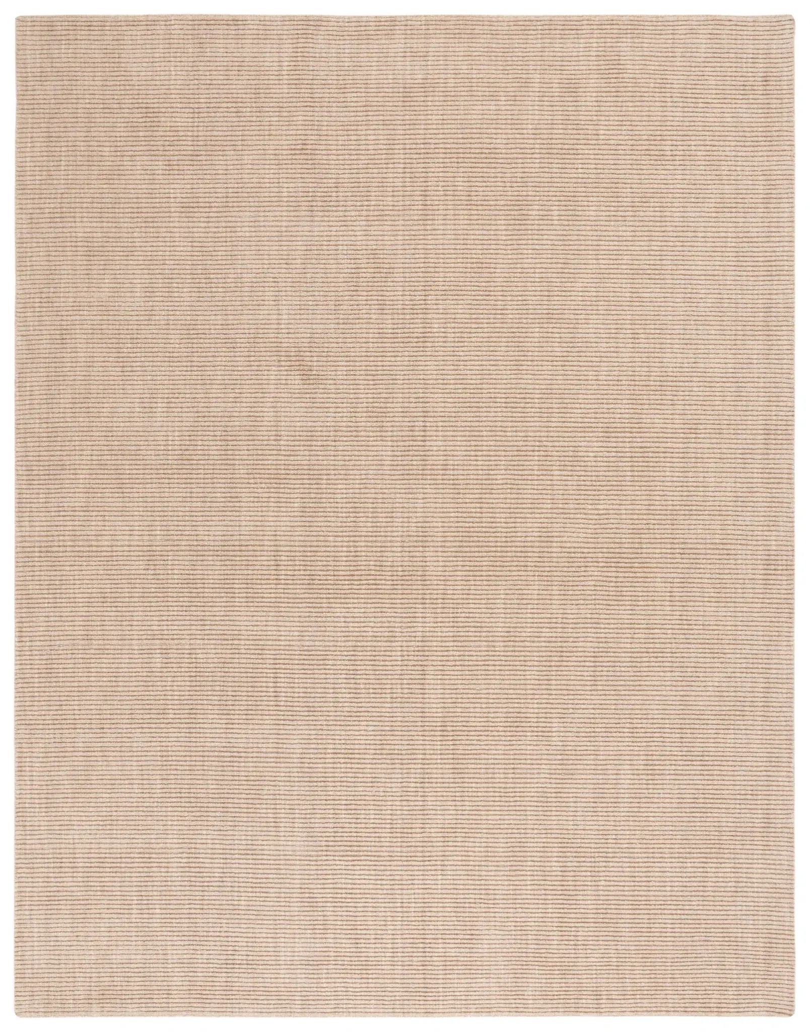 Himalaya Ribbed Hand-Loomed Wool Rug