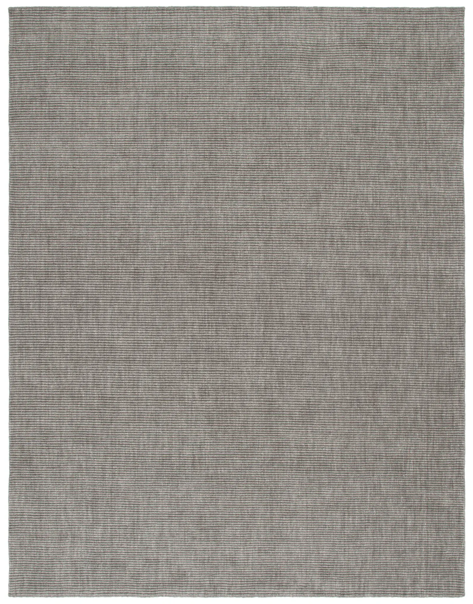 Himalaya Ribbed Hand-Loomed Wool Rug