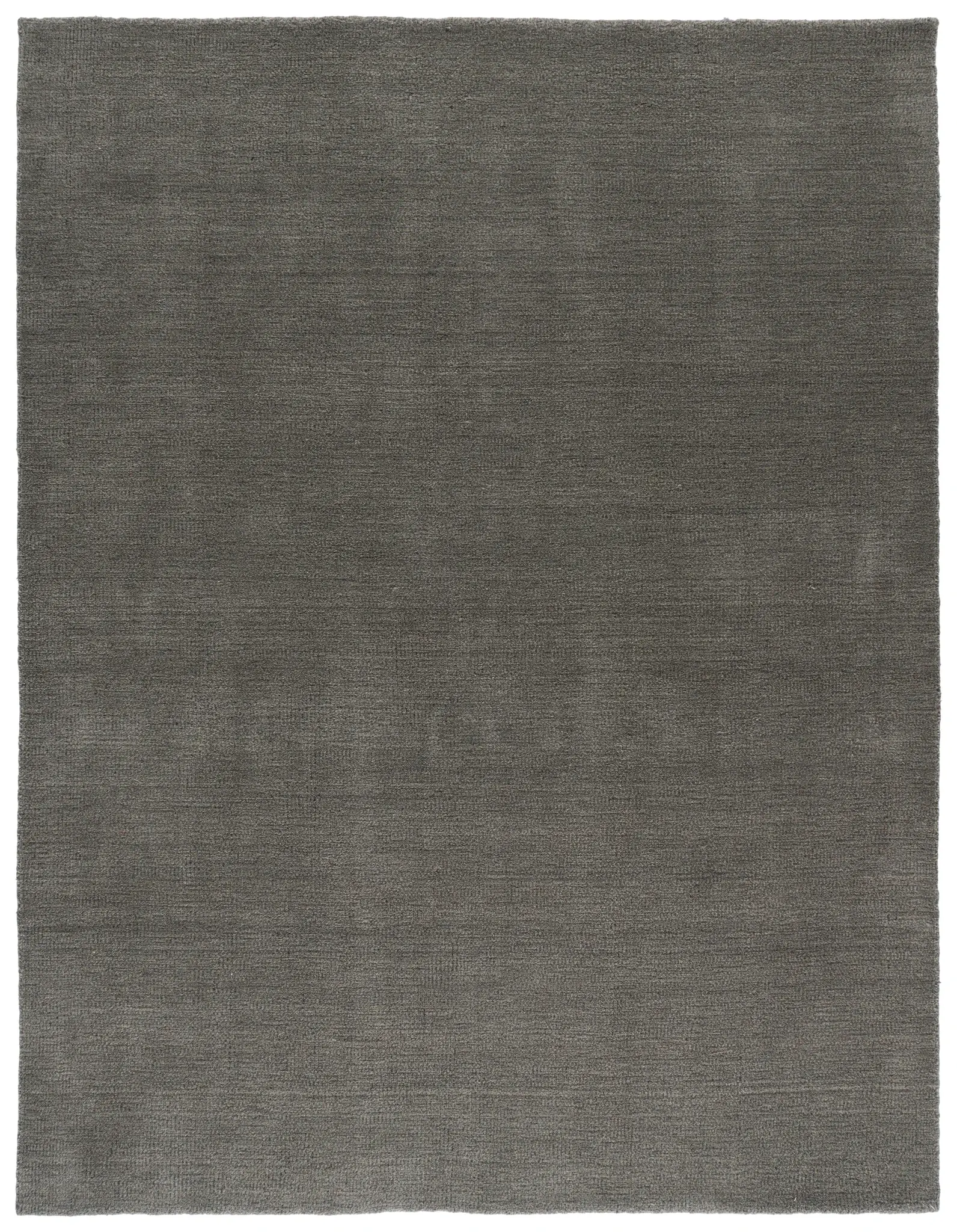 Himalaya Solid Hand-Loomed Wool Rug