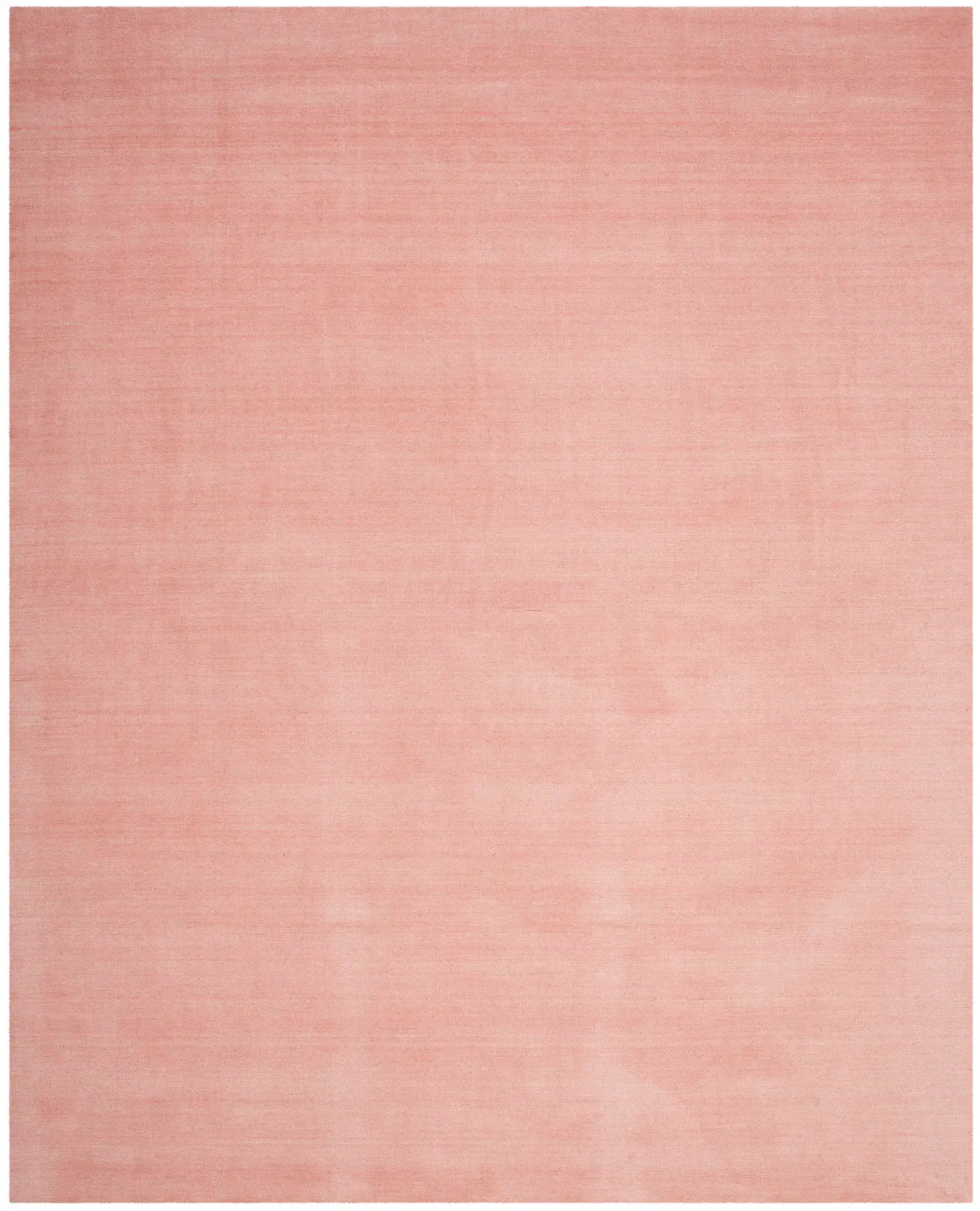 Himalaya Solid Hand-Loomed Wool Rug