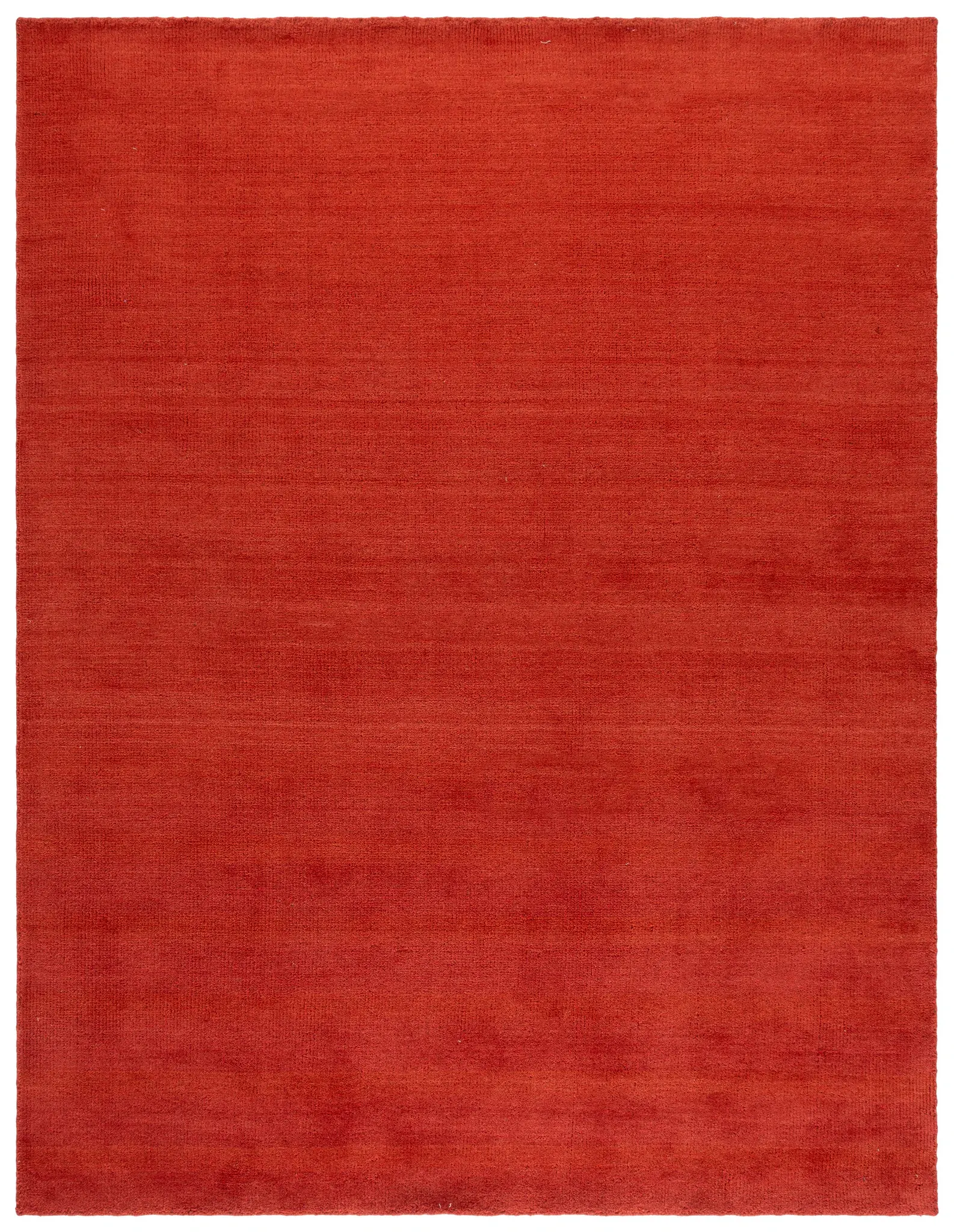 Himalaya Solid Hand-Loomed Wool Rug