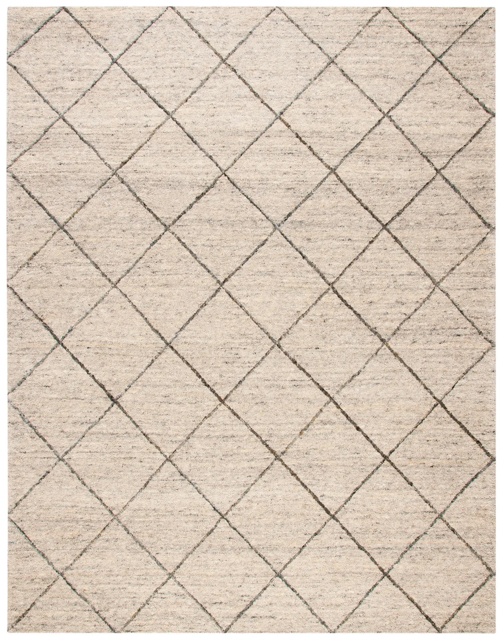 Himalaya Diamond Hand-Tufted Wool Rug