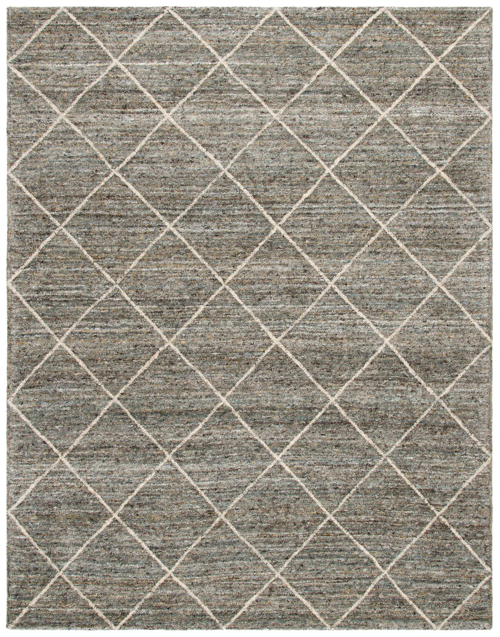Himalaya Diamond Hand-Tufted Wool Rug