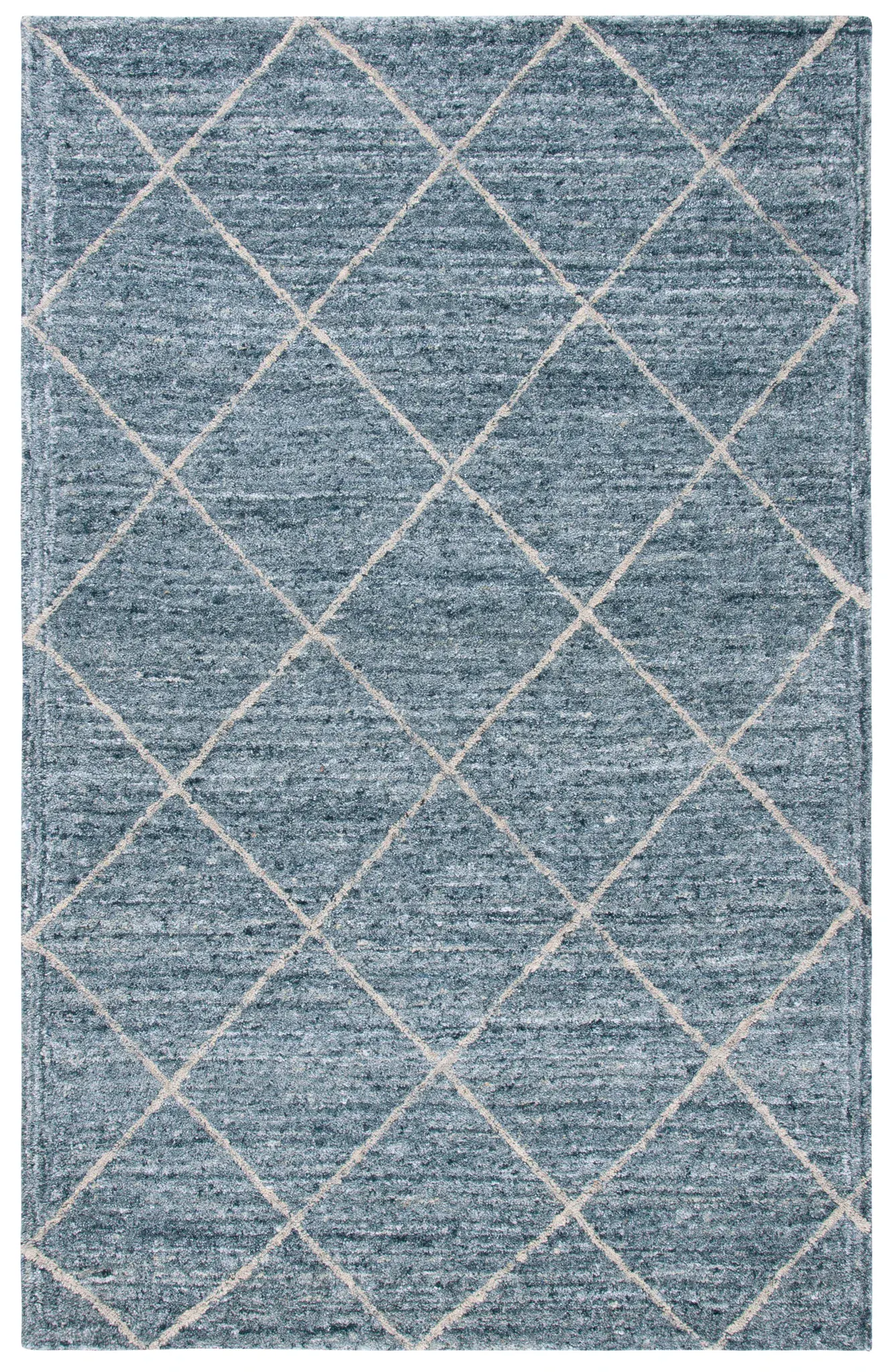 Himalaya Diamond Hand-Tufted Wool Rug