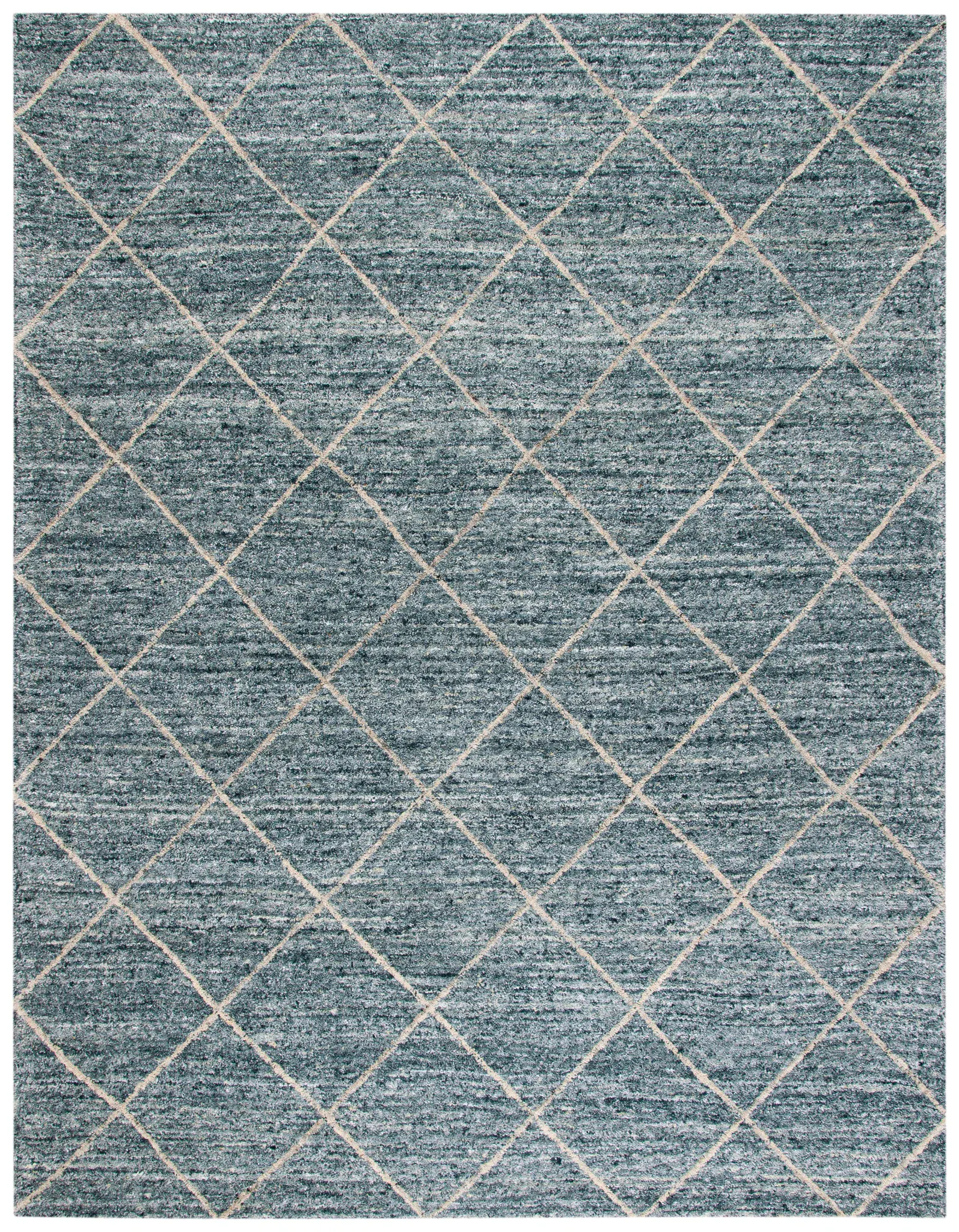 Himalaya Diamond Hand-Tufted Wool Rug
