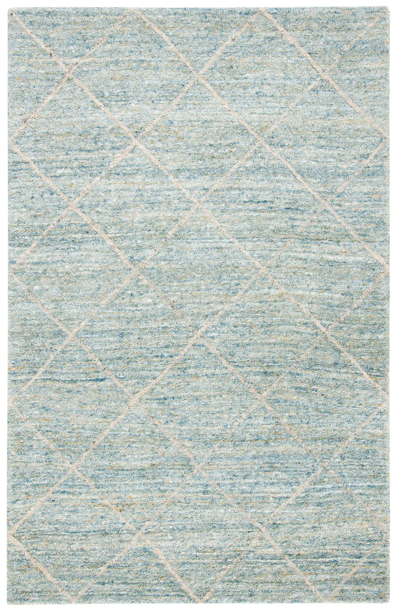 Himalaya Diamond Hand-Tufted Wool Rug