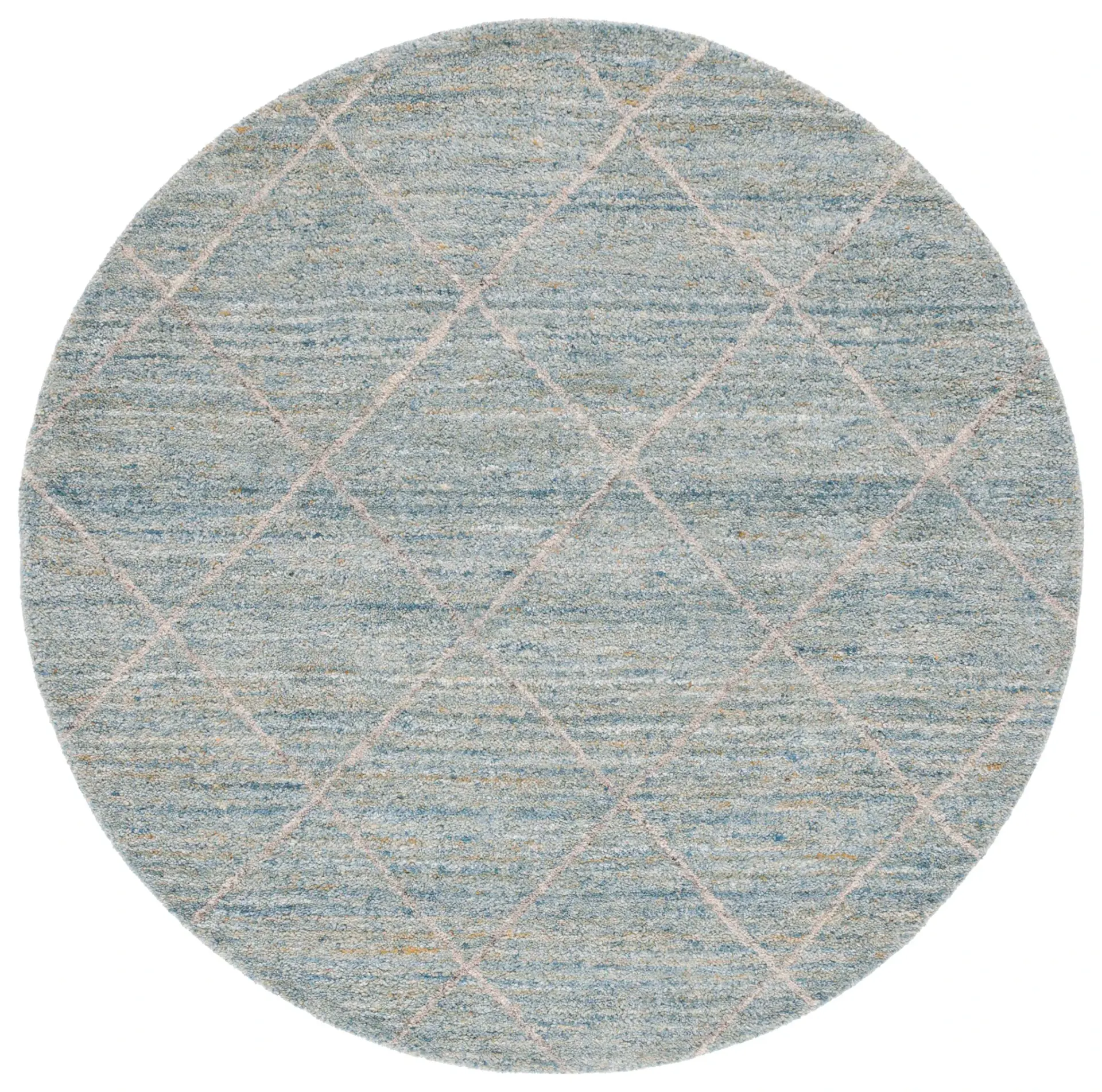 Himalaya Diamond Hand-Tufted Wool Rug