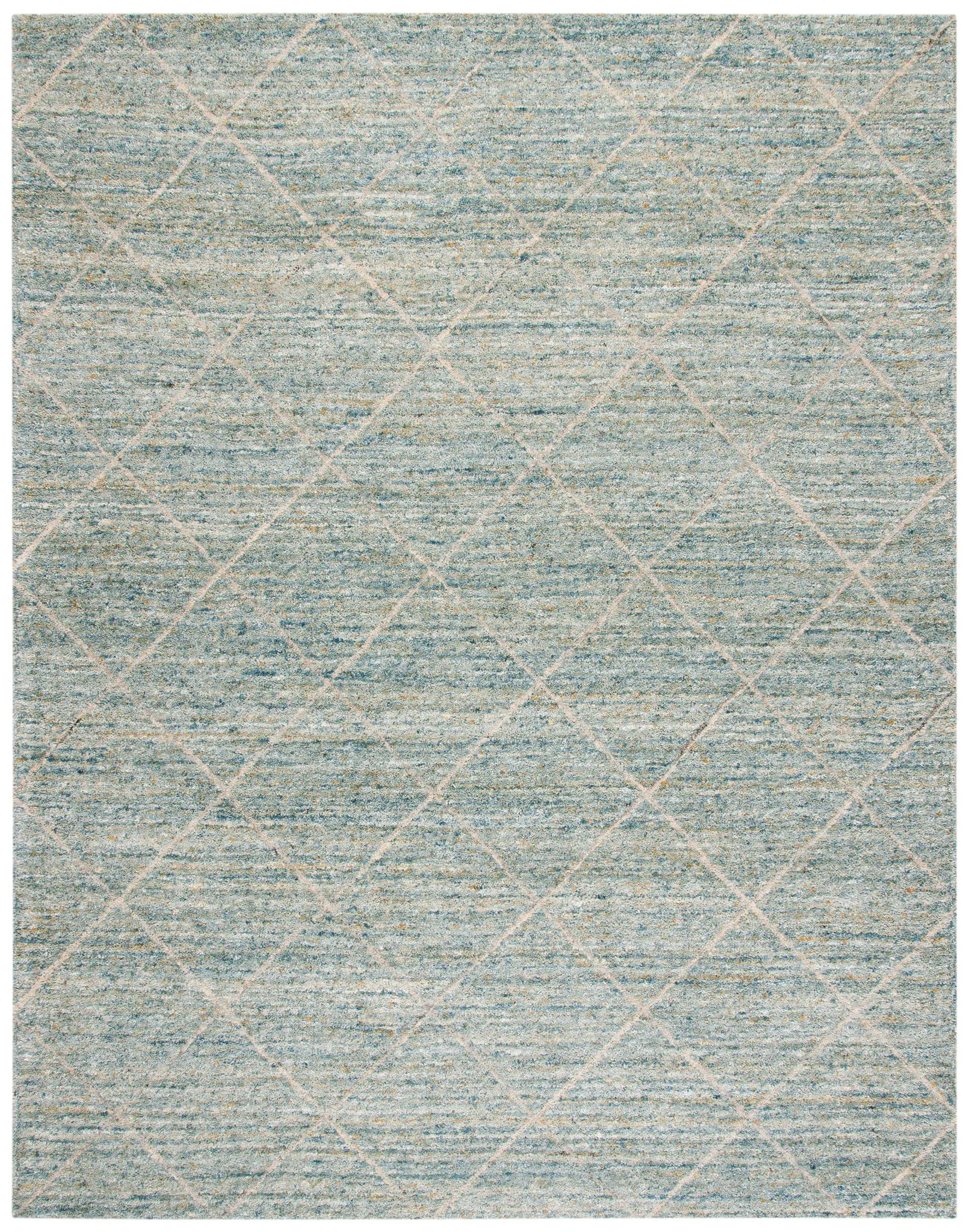 Himalaya Diamond Hand-Tufted Wool Rug