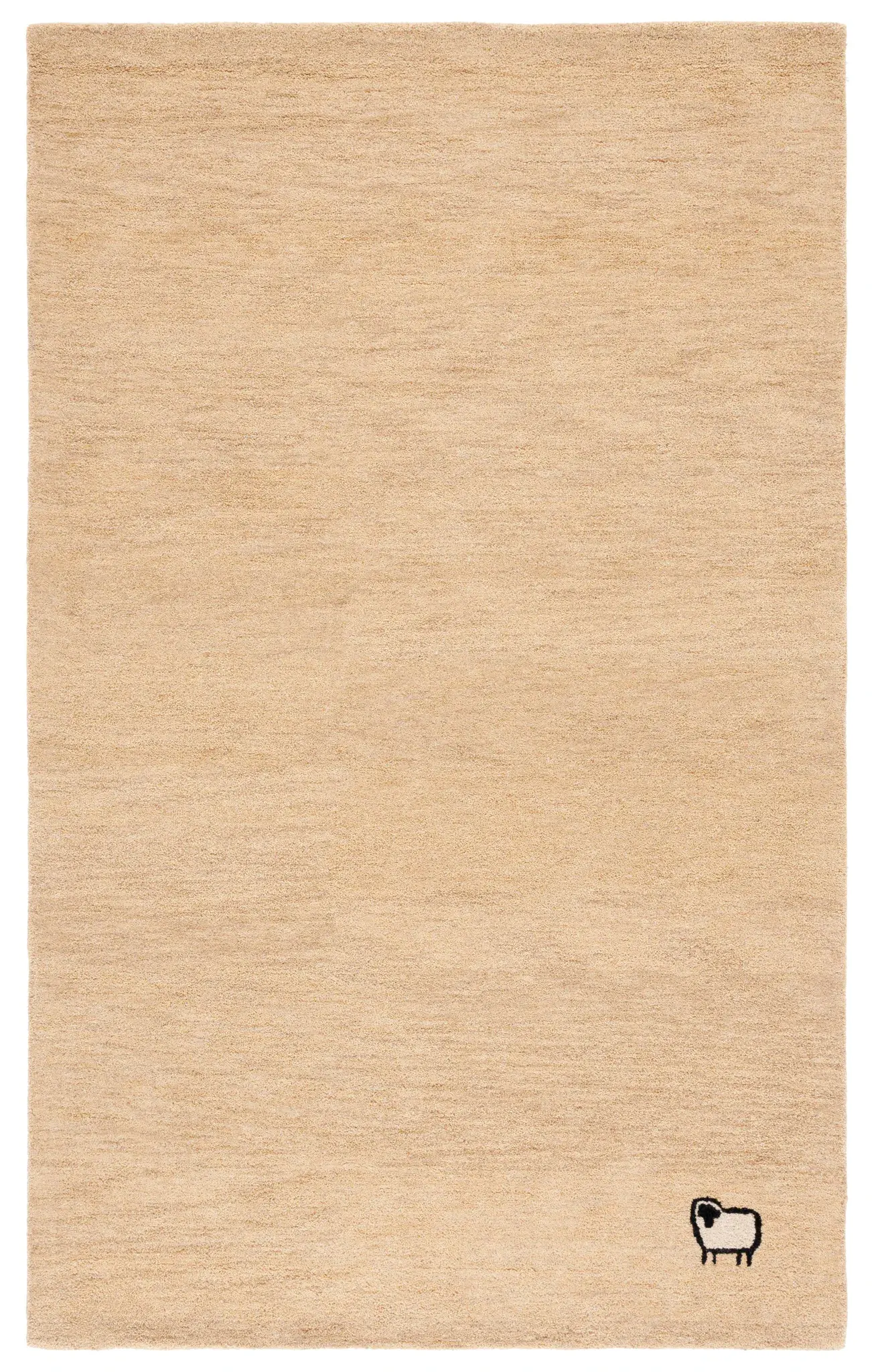 Himalaya Sheep Hand-Tufted Wool Rug