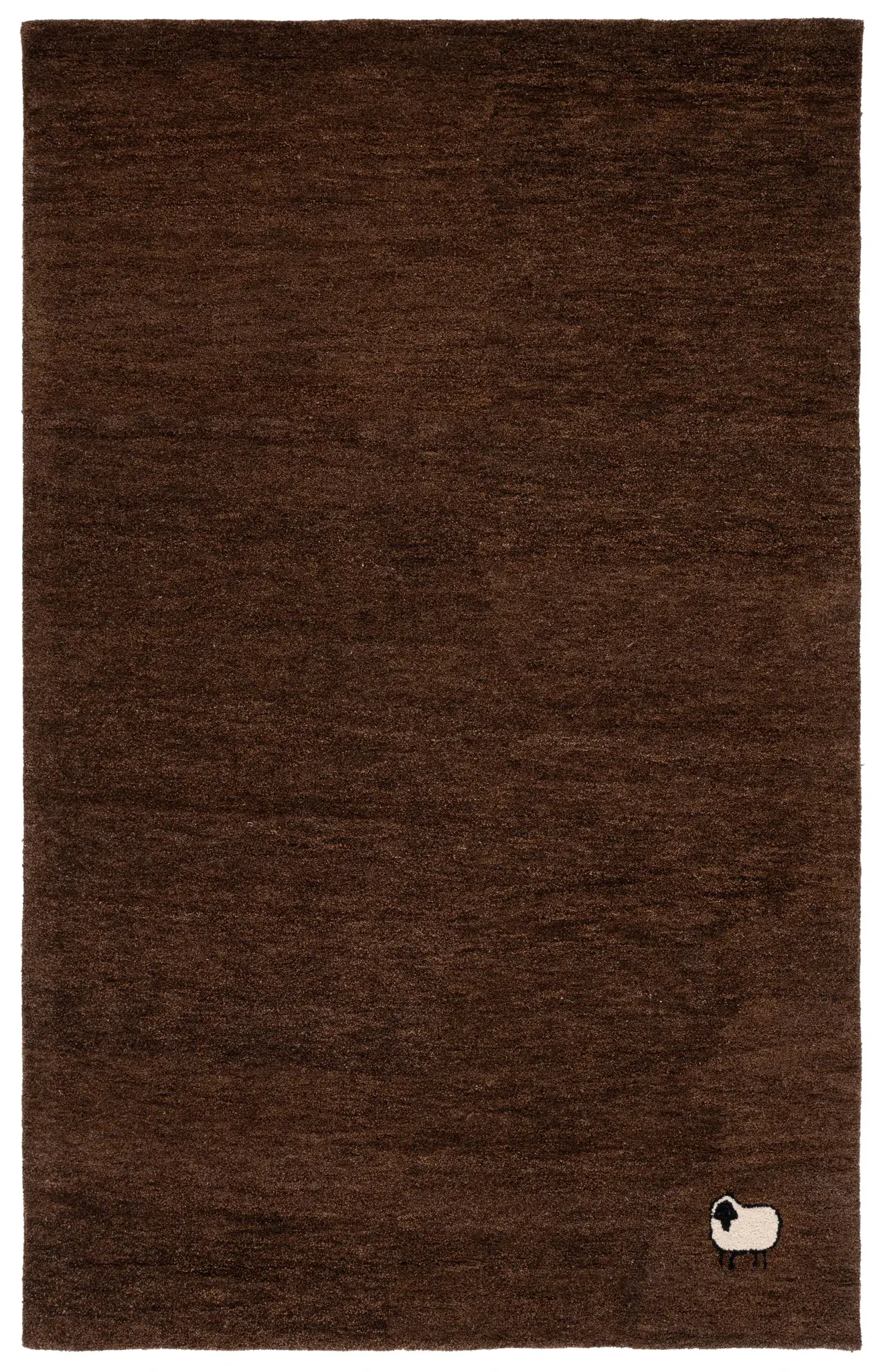 Himalaya Sheep Hand-Tufted Wool Rug