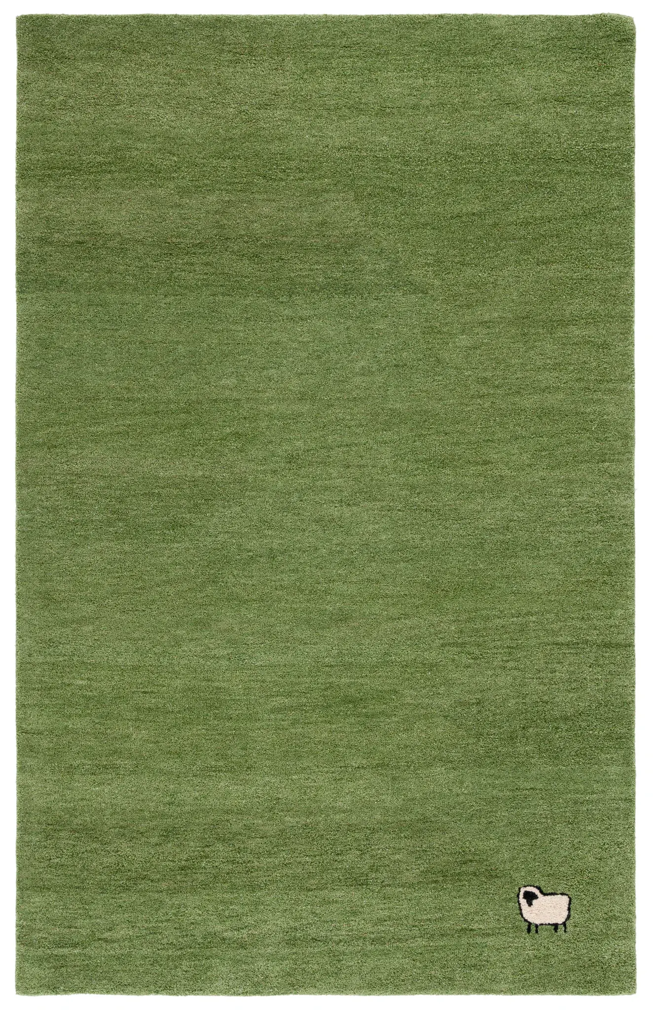 Himalaya Sheep Hand-Tufted Wool Rug