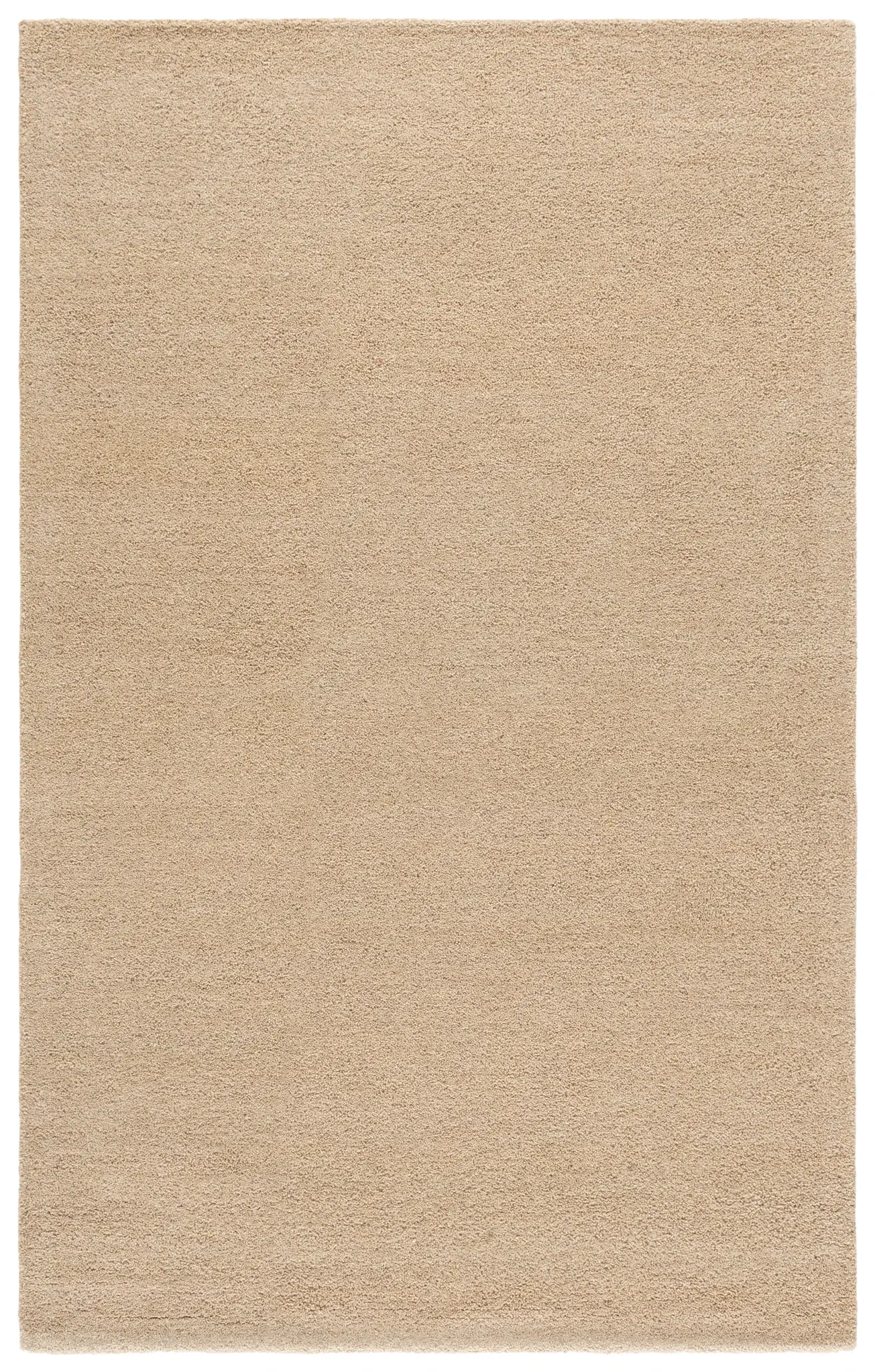 Himalaya Solid Hand-Tufted Wool Rug