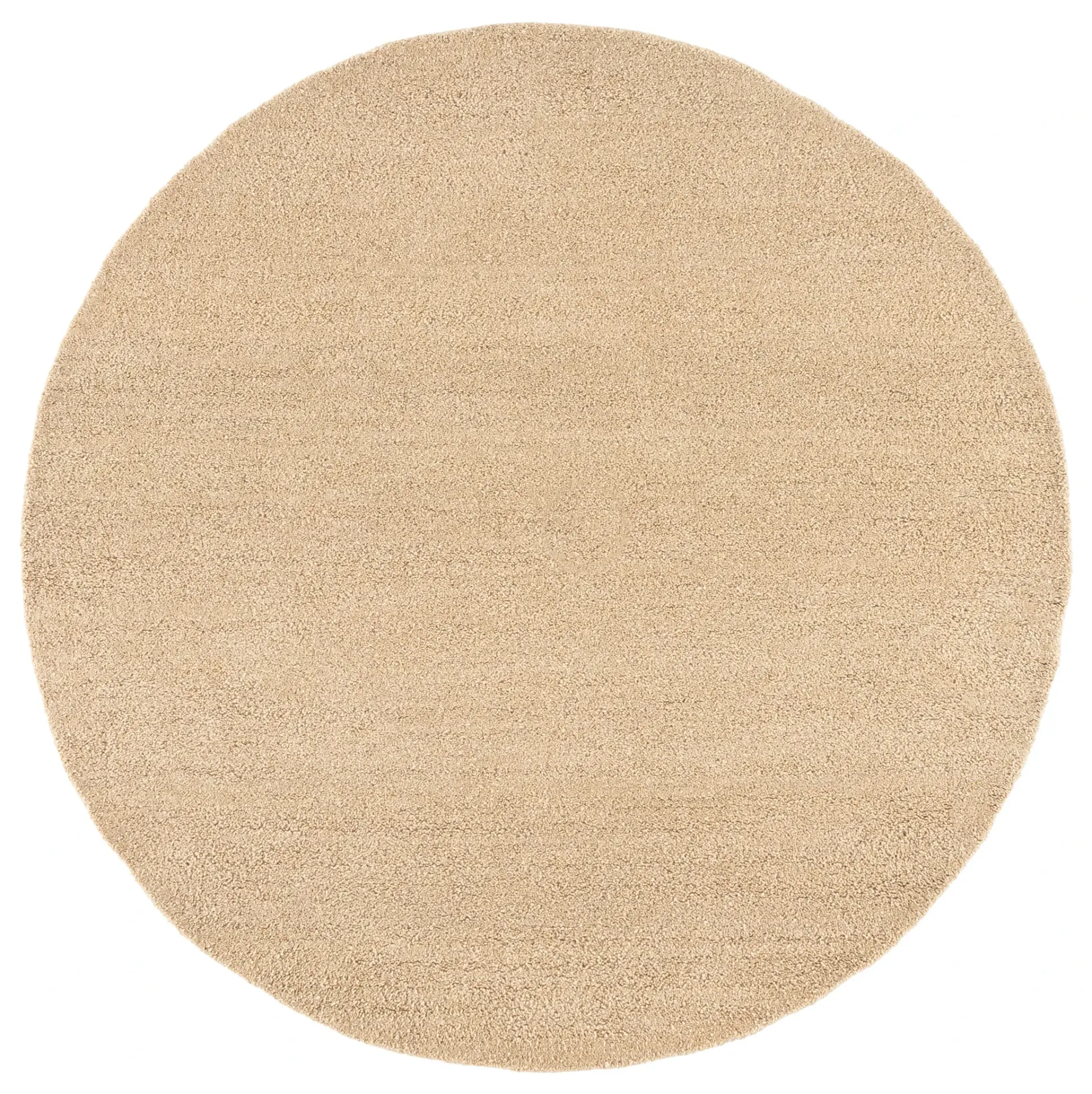 Himalaya Solid Hand-Tufted Wool Rug