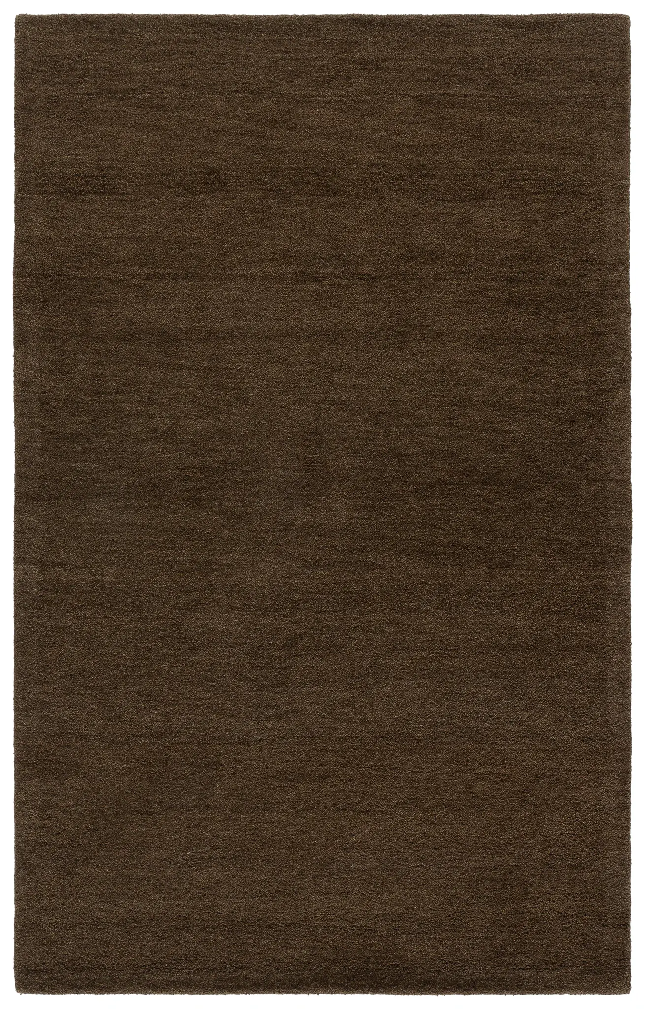 Himalaya Solid Hand-Tufted Wool Rug