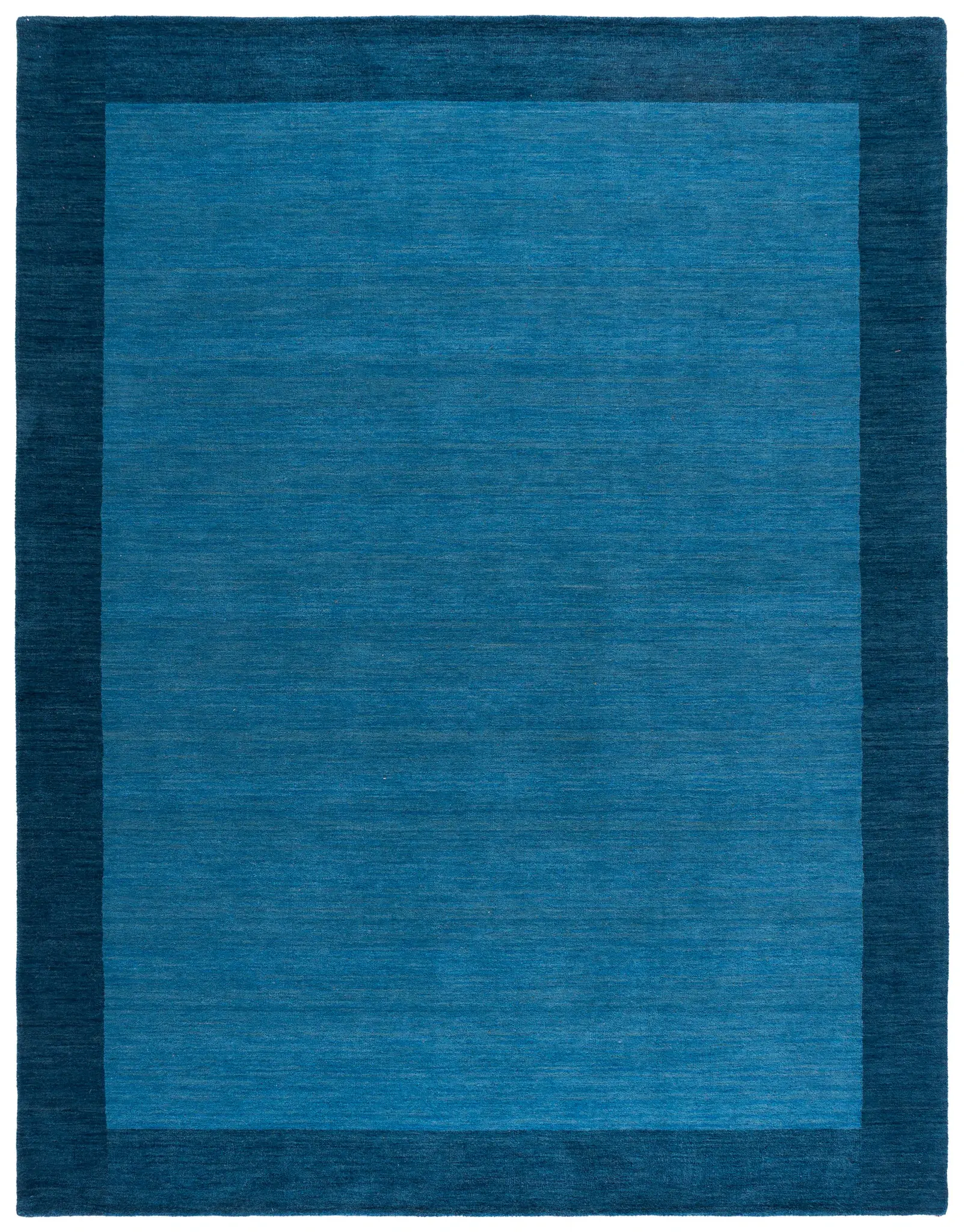Himalaya Solid Bordered Hand-Loomed Wool Rug