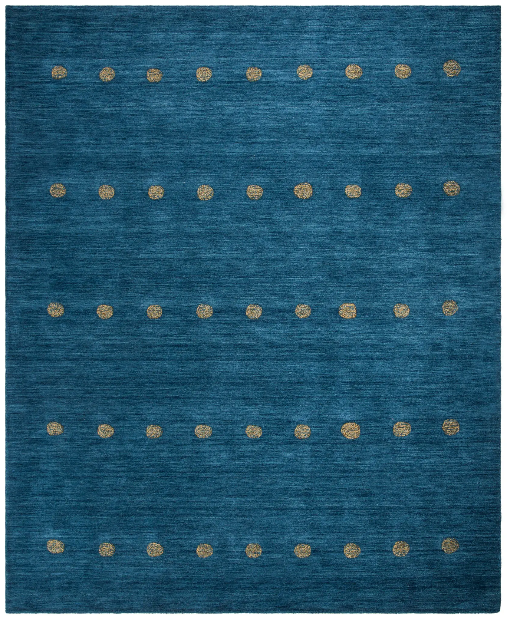 Himalaya Dotted Hand-Loomed Wool Rug
