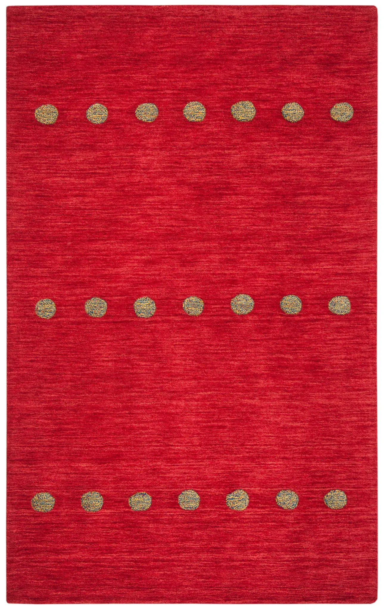 Himalaya Dotted Hand-Loomed Wool Rug
