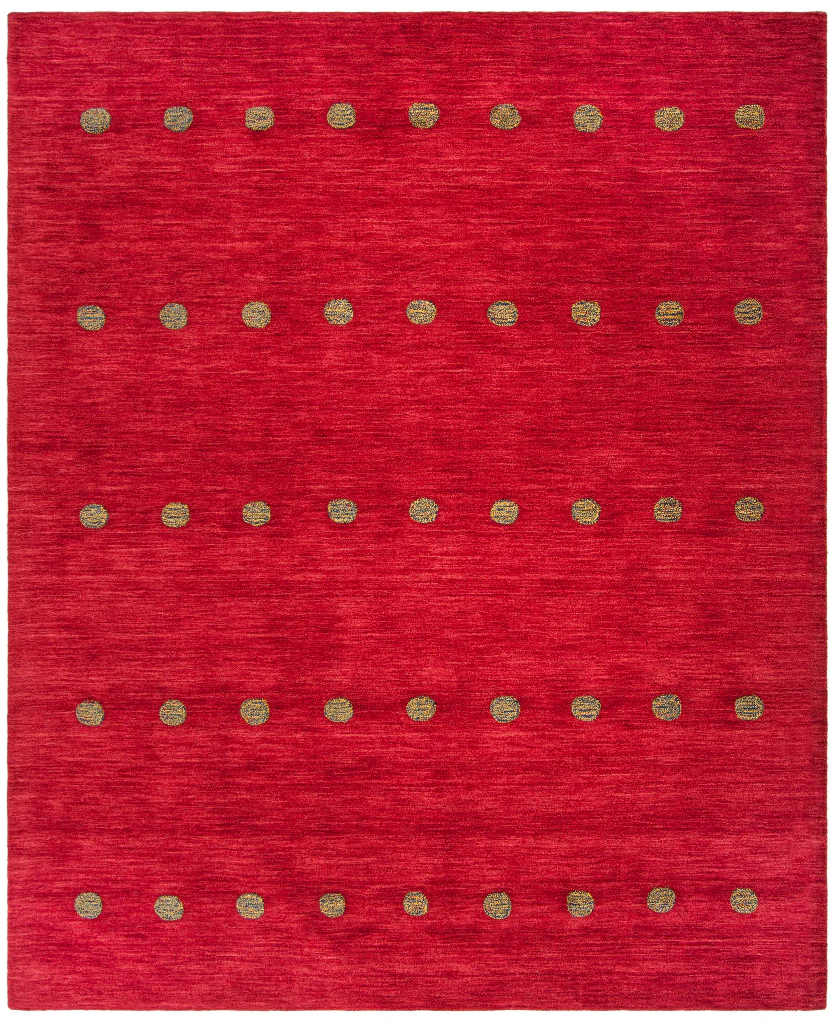 Himalaya Dotted Hand-Loomed Wool Rug