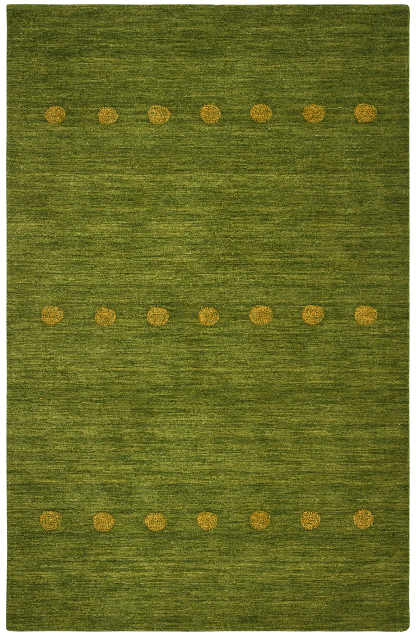 Himalaya Dotted Hand-Loomed Wool Rug